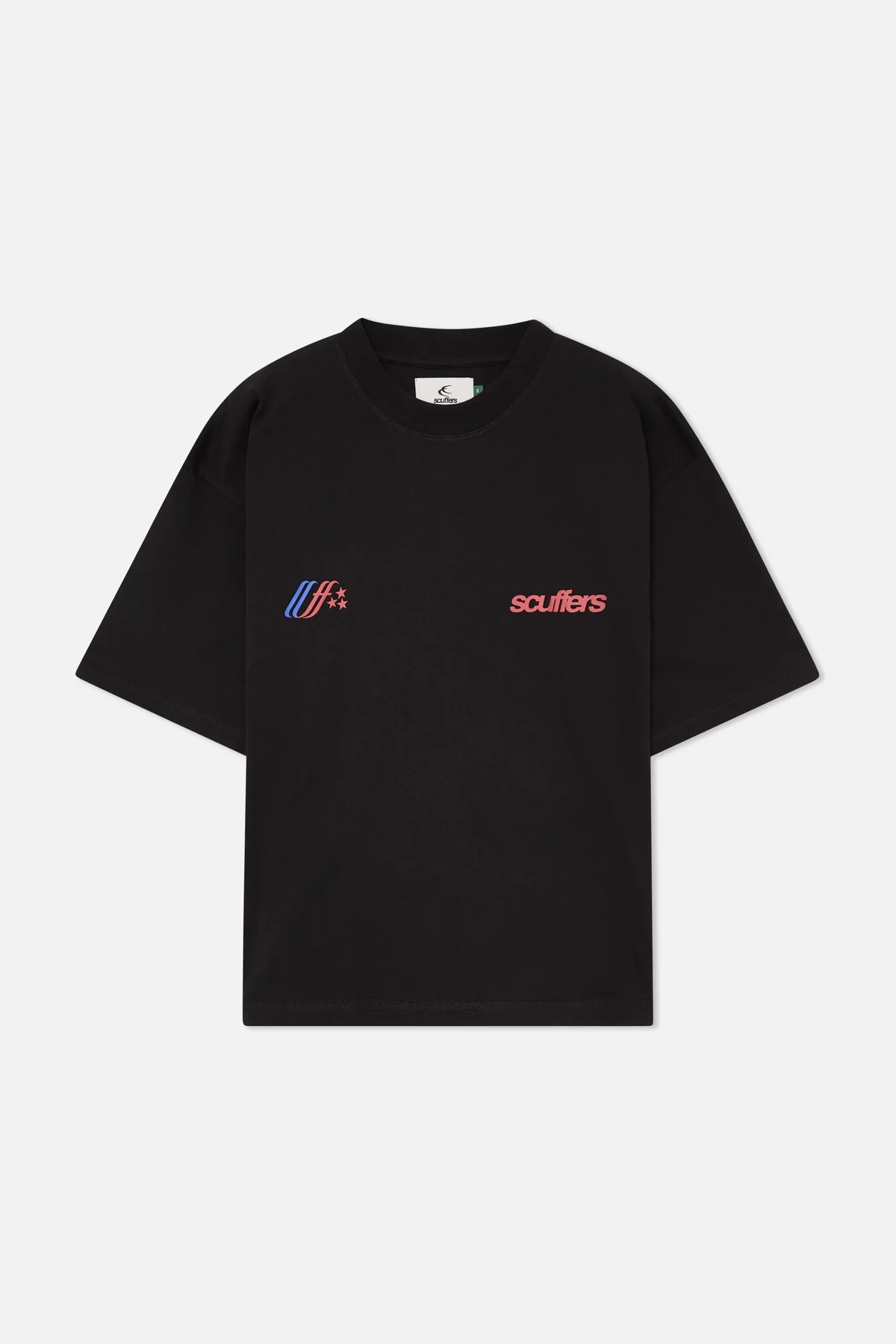 Nation Black T-Shirt - Image 3
