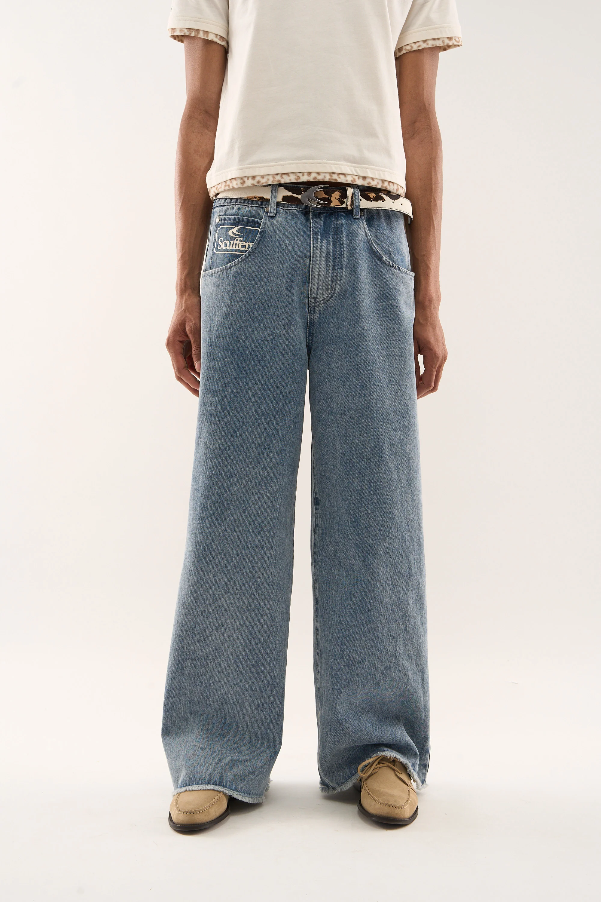 Naughty Blue Pants - Image 2