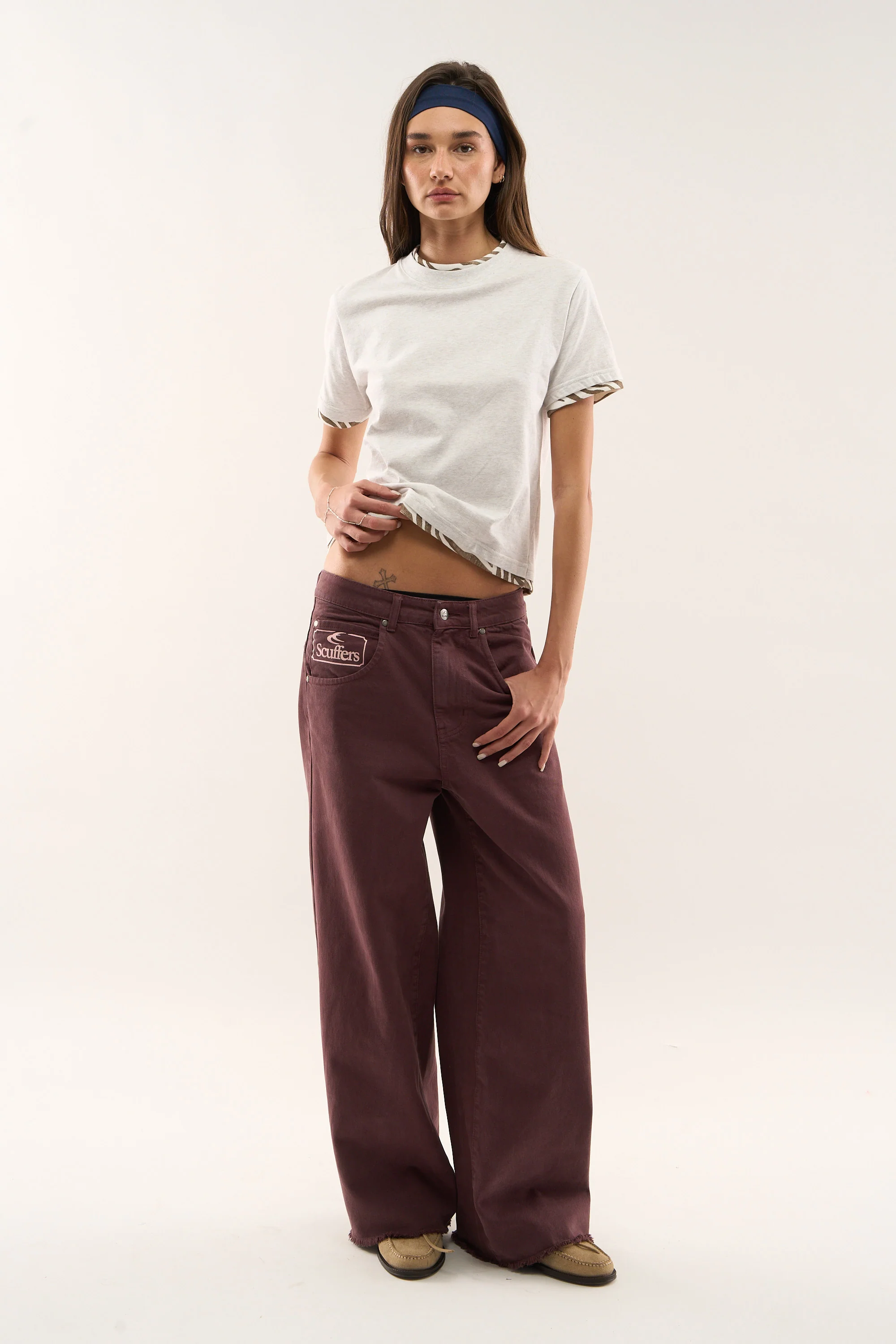Naughty Burgundy Pants - Image 2