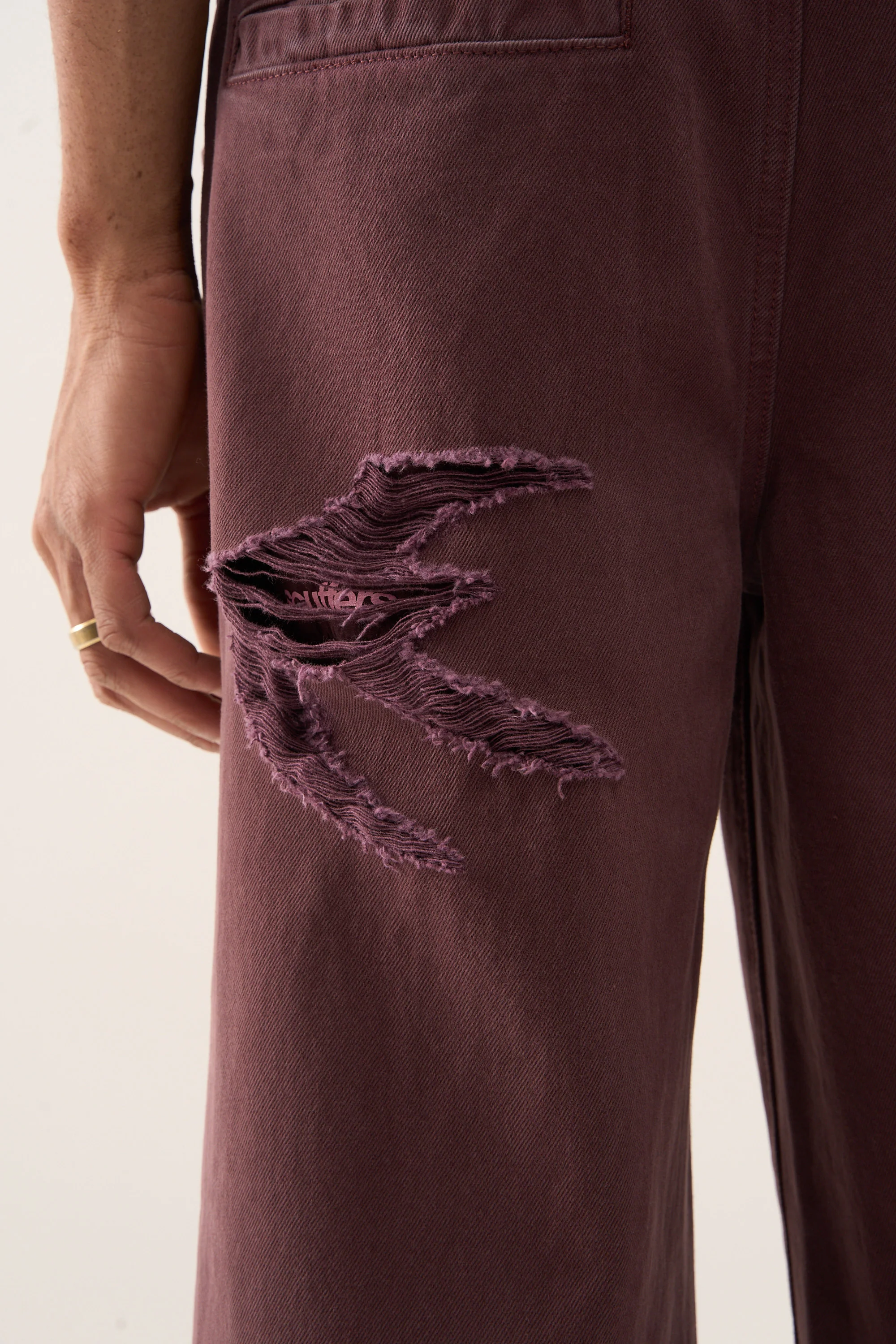 Naughty Burgundy Pants - Image 6