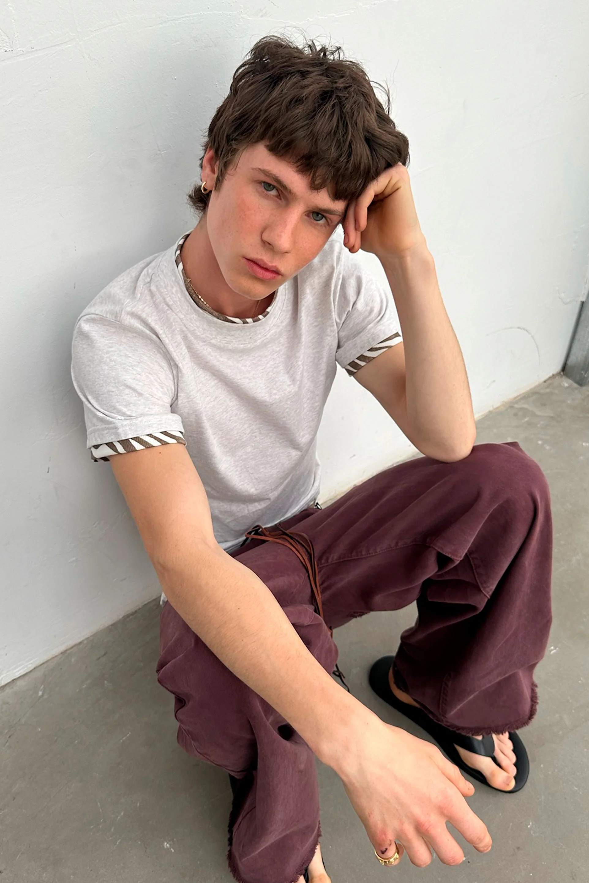 Naughty Burgundy Pants - Image 8