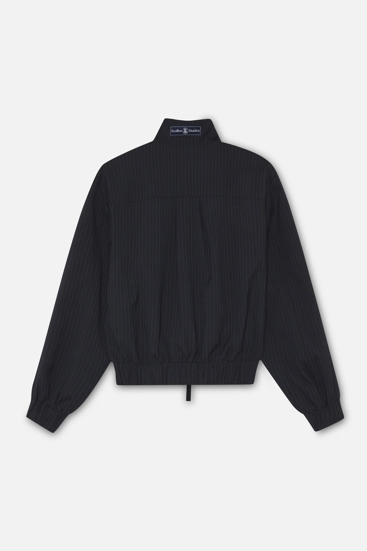 Nautica Navy Pinstripe Jacket - Image 8