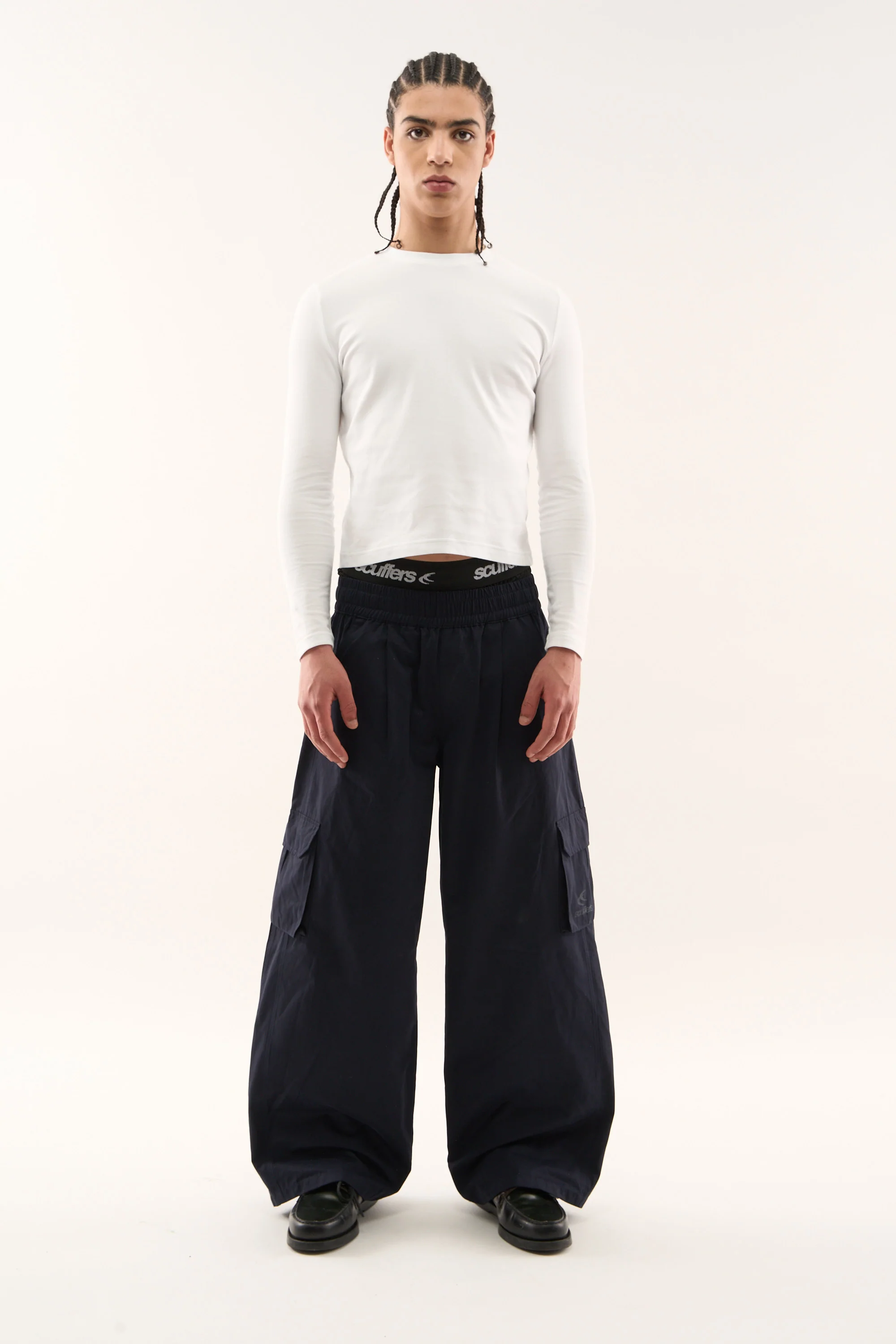 Nectar Navy Pants - Image 2