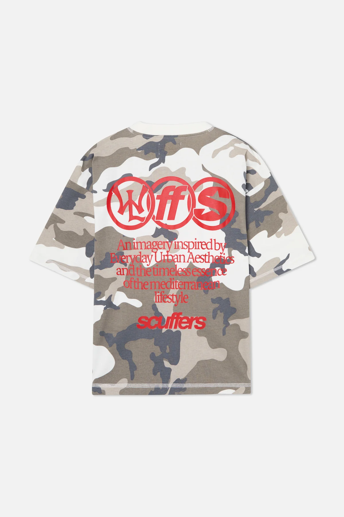 New Age Camo T-Shirt - Image 3