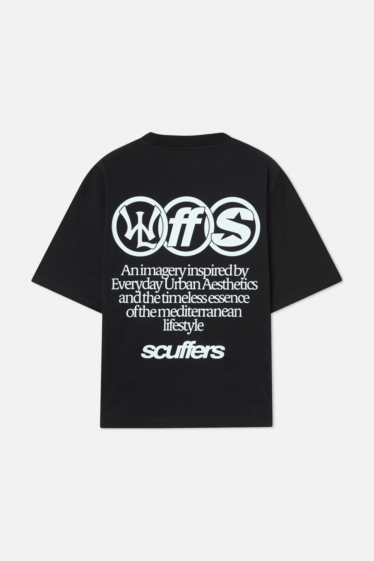 New Age Black T-Shirt - Image 3