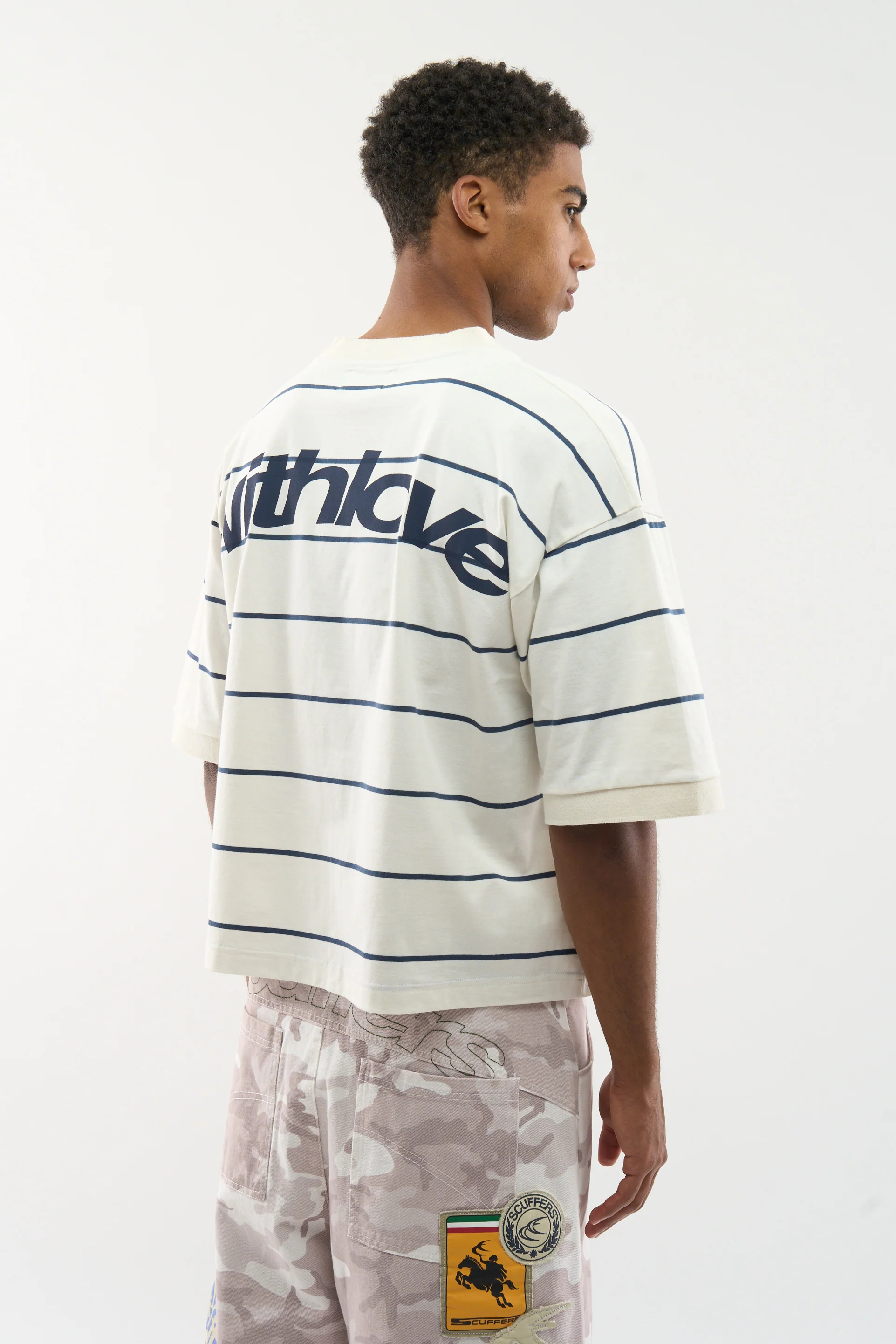 New Amore Ecru T-Shirt - Image 4