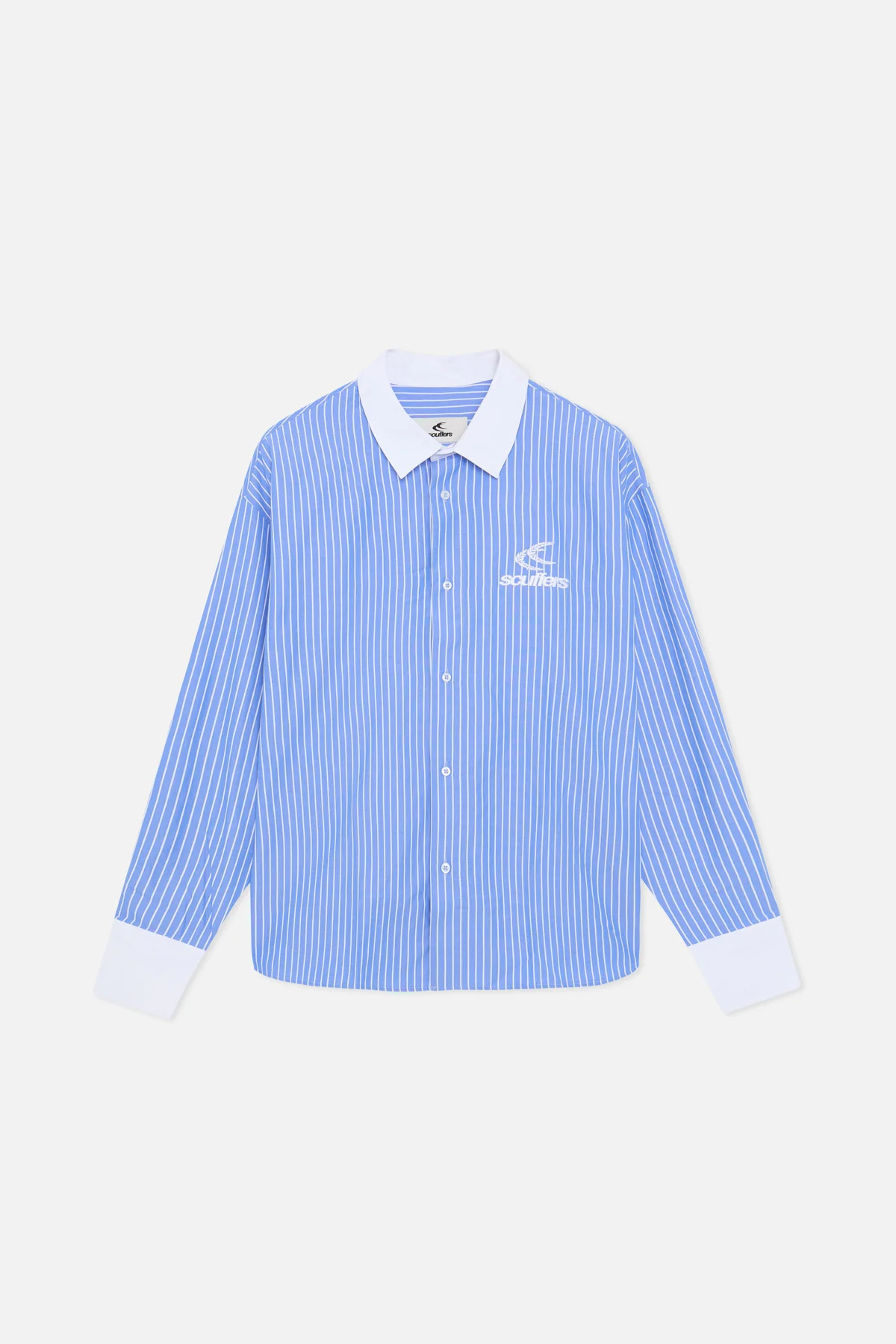 New Chester Blue Shirt - Image 3