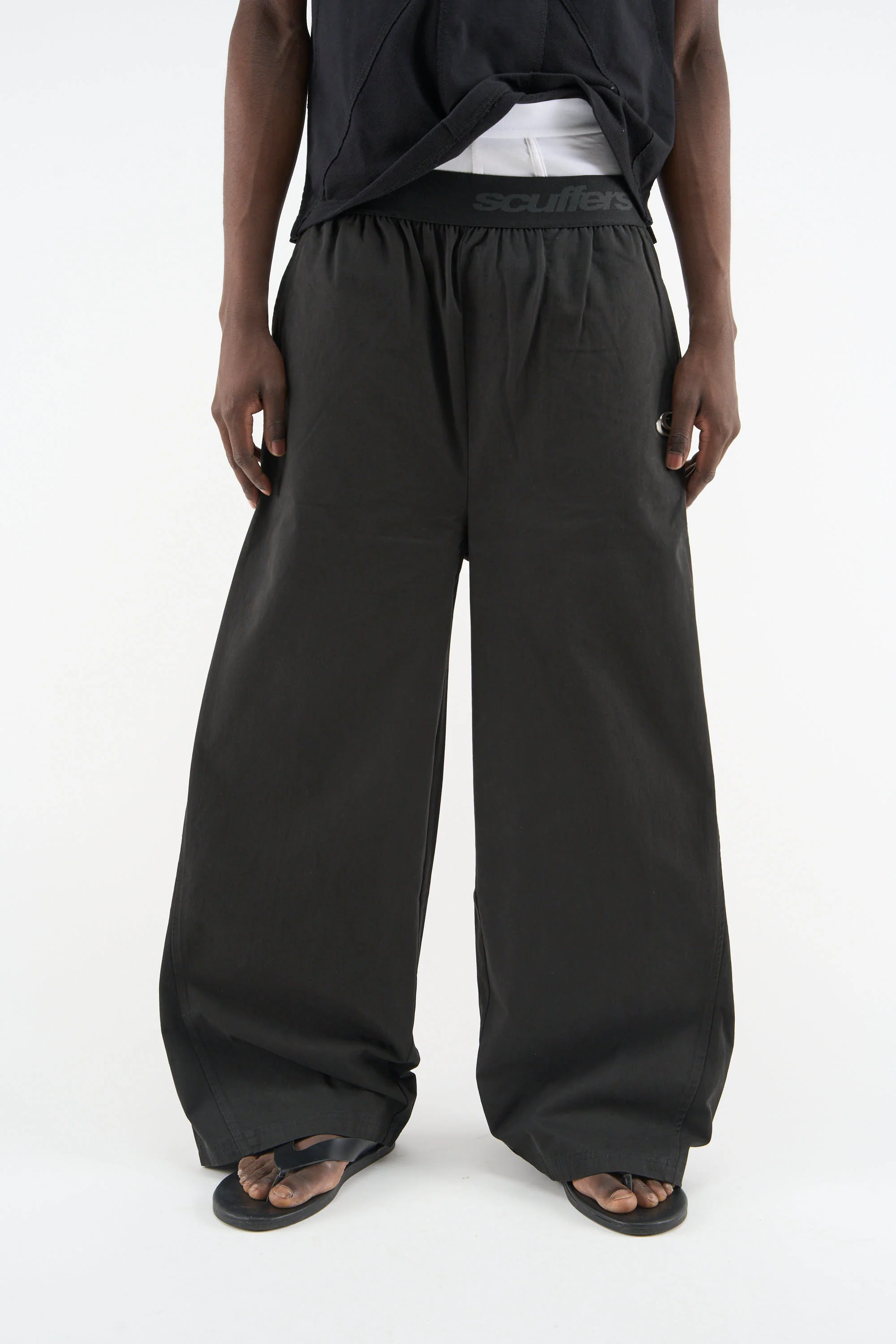 New EDS Black Pants