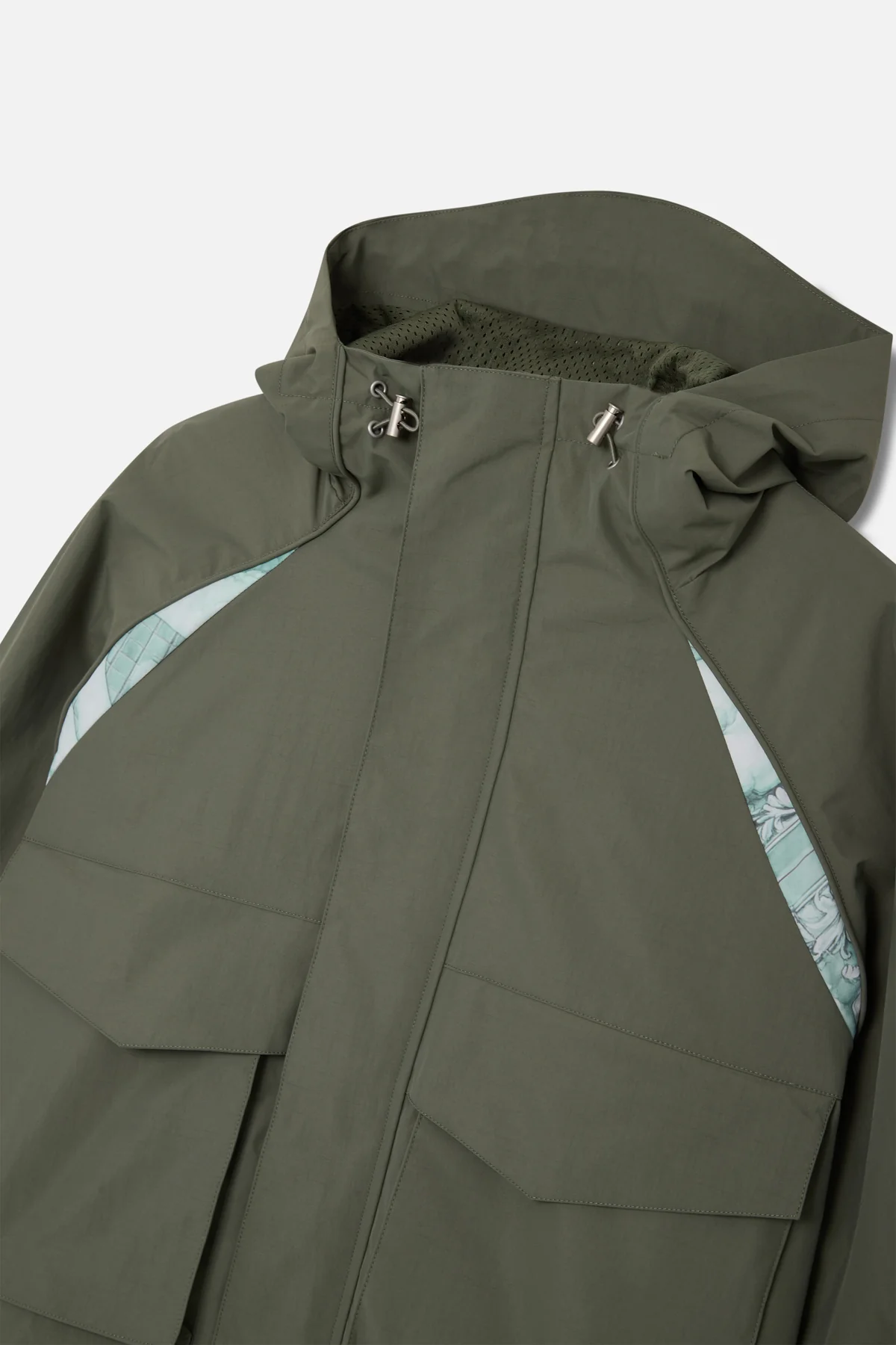 New Essential Green Windbreaker - Image 8