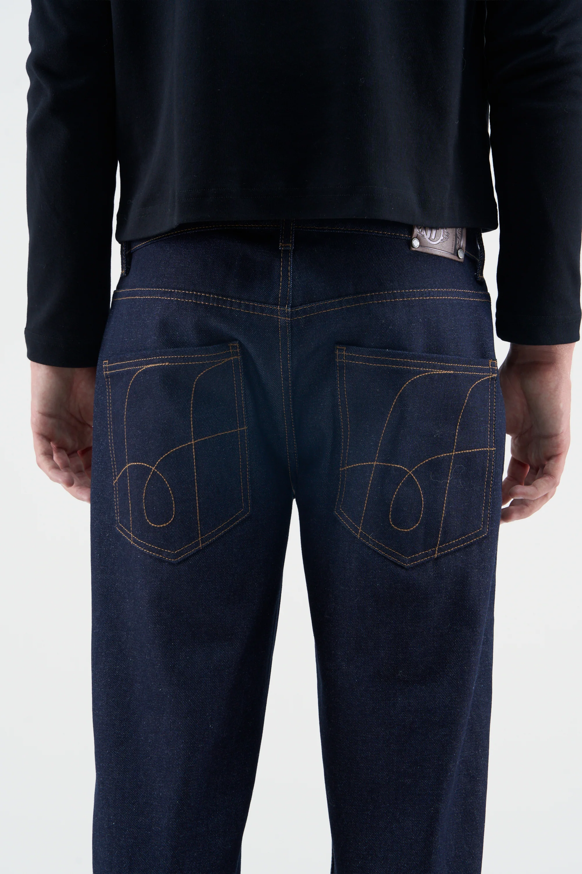 New Flared Denim Pants - Image 6