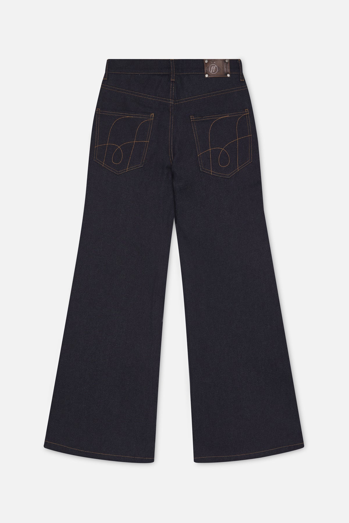 New Flared Denim Pants - Image 8