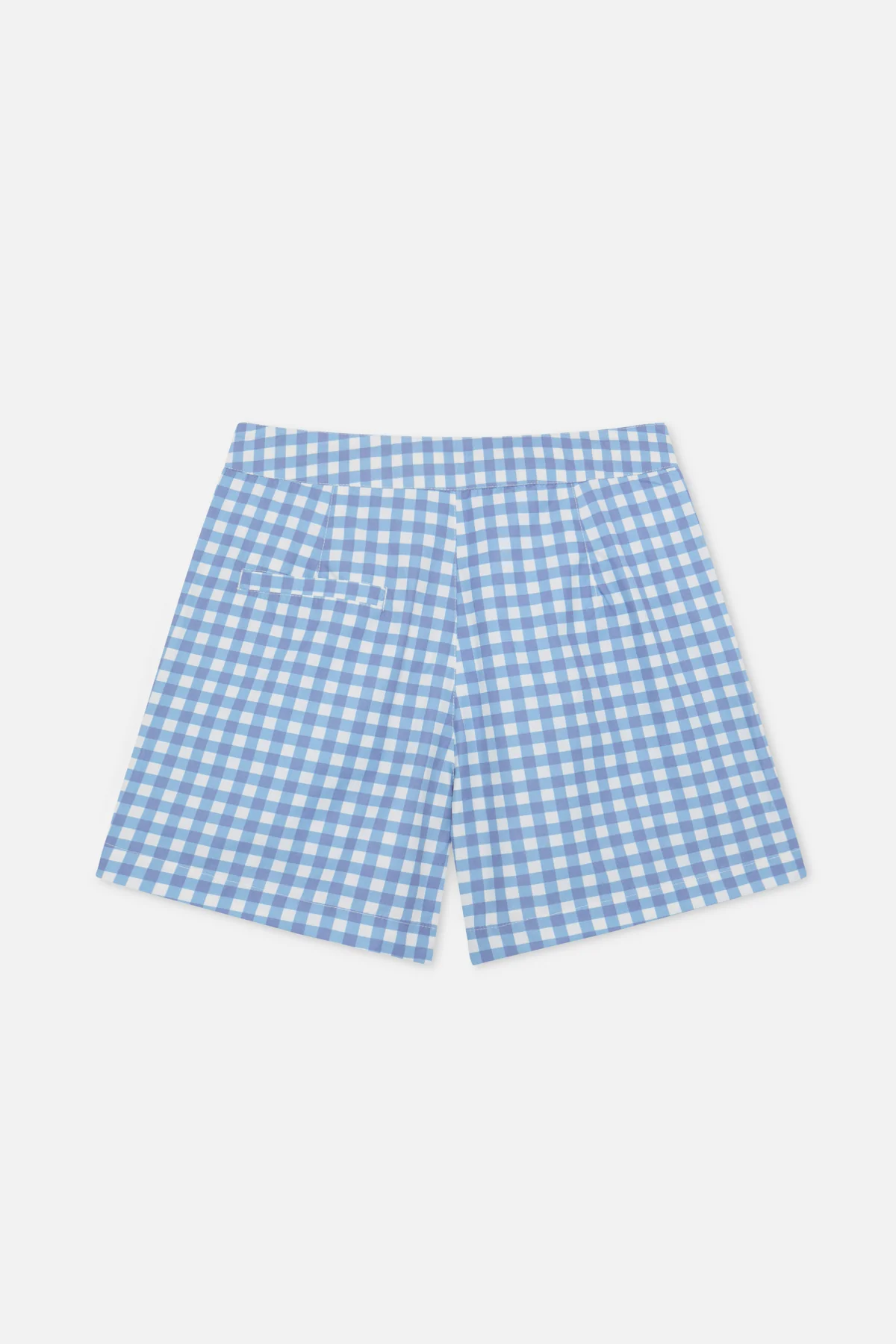 New Ibiza Checkered Blue Swimpants - Image 3