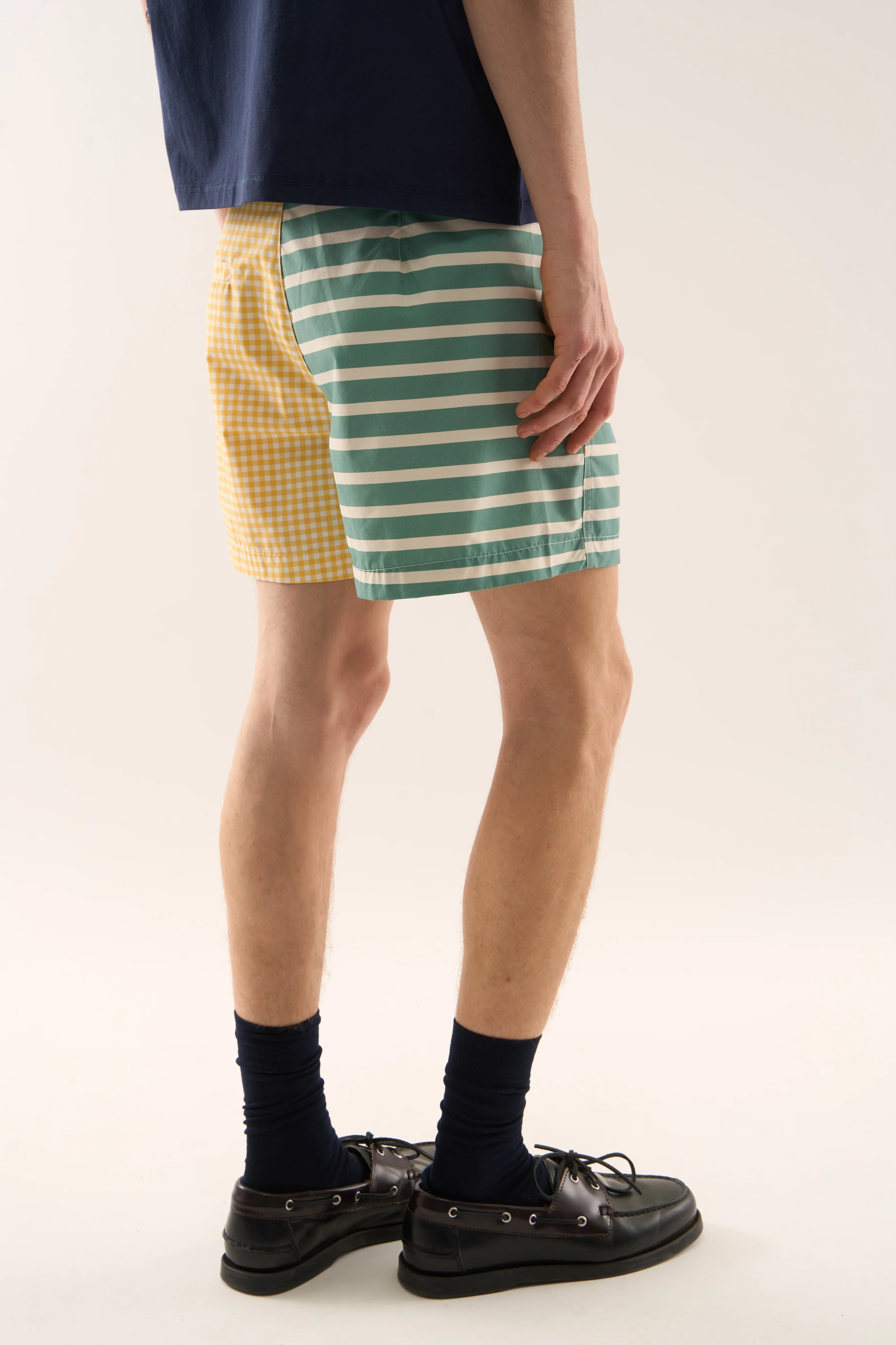 New Ibiza Green & Yellow Swimpants - Image 5