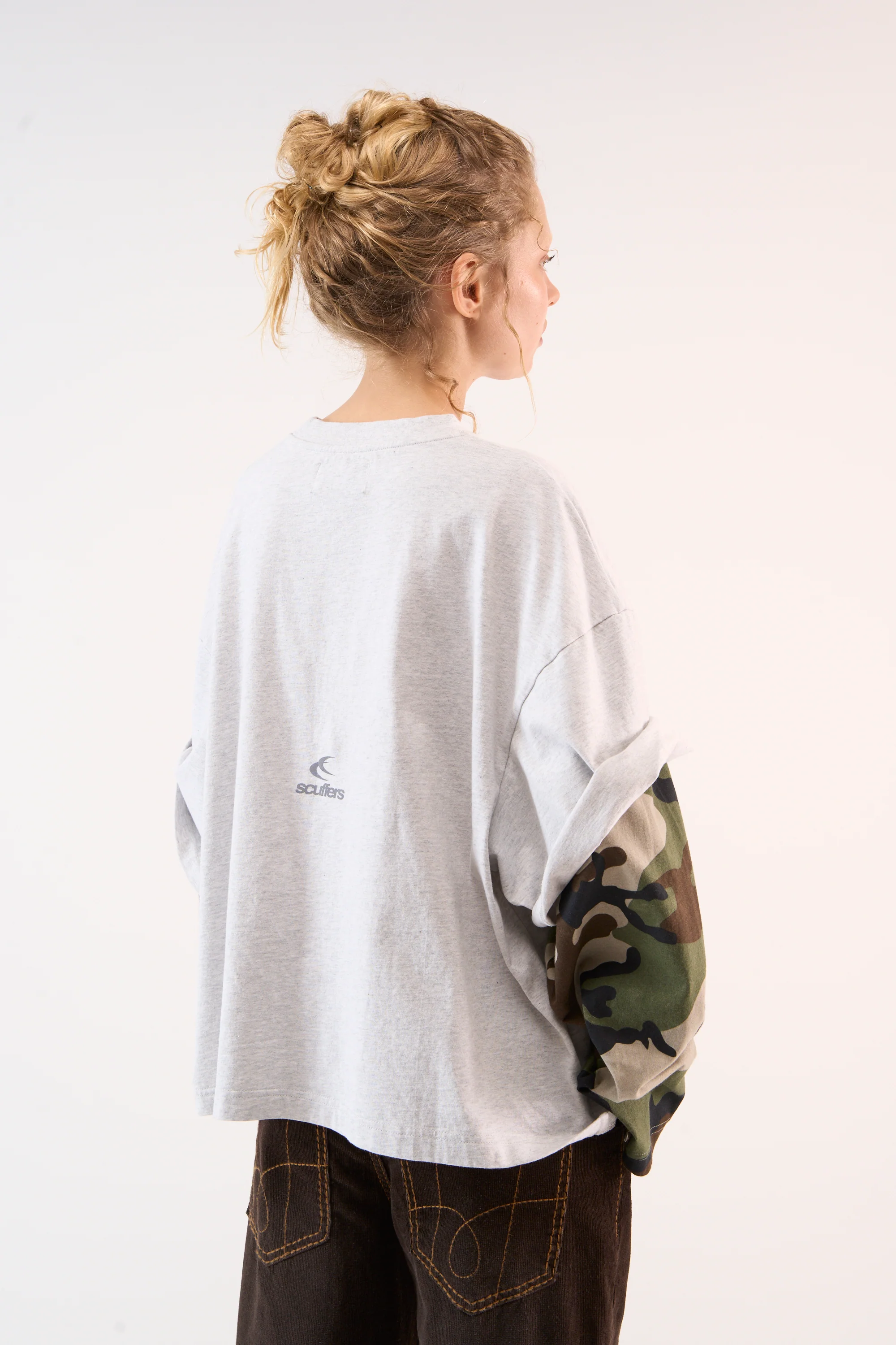 New Kurtis Grey Melange Longsleeve - Image 4