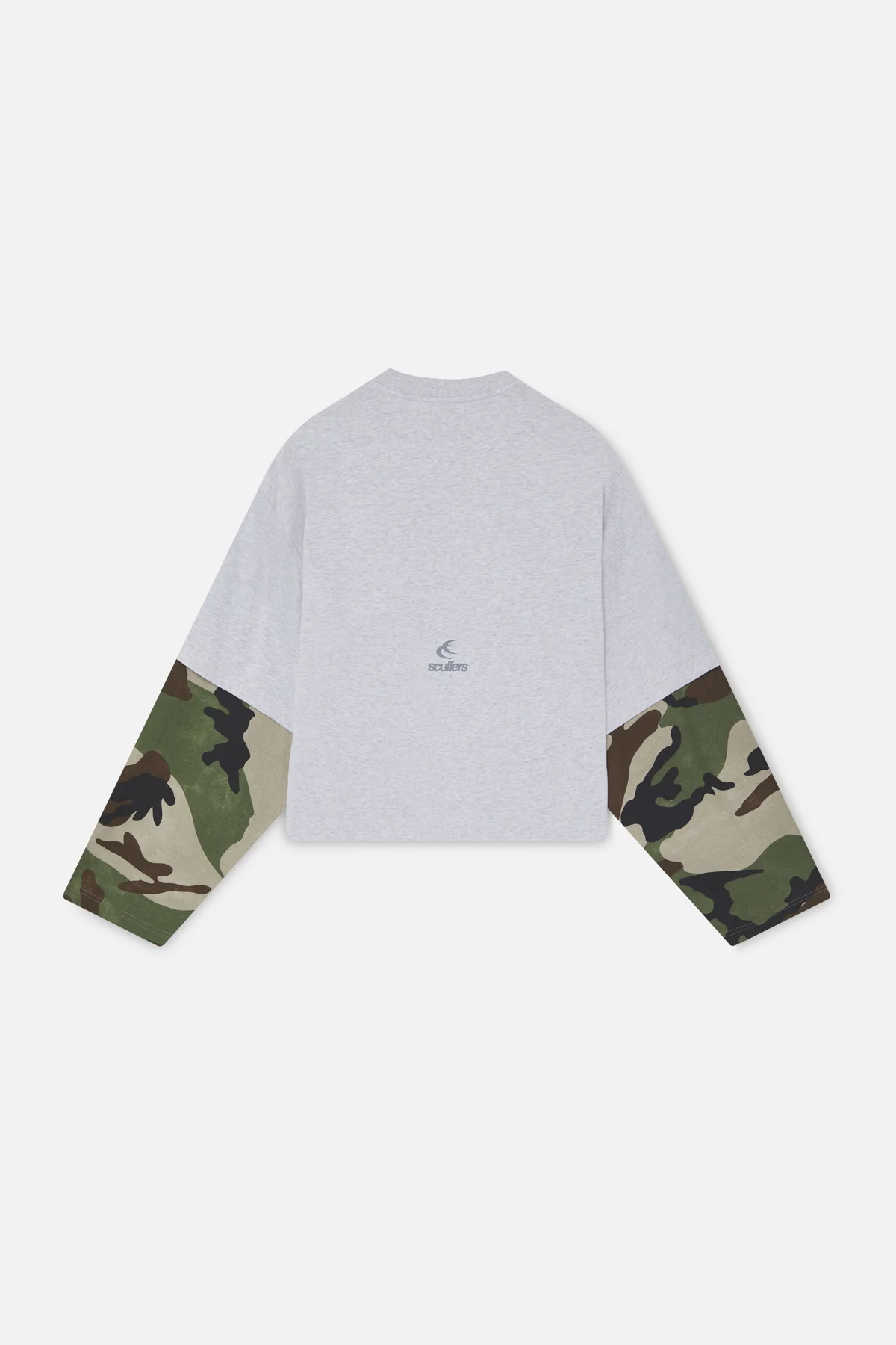 New Kurtis Grey Melange Longsleeve - Image 5