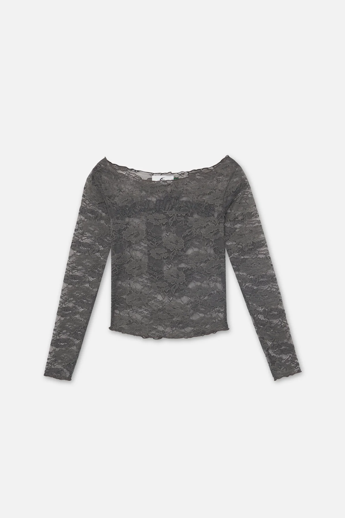 New Lace Dark Green Longsleeve - Image 7
