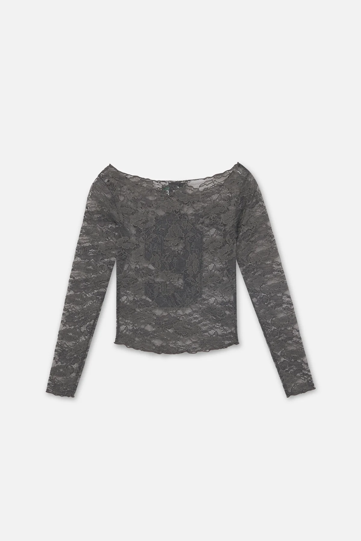 New Lace Dark Green Longsleeve - Image 8