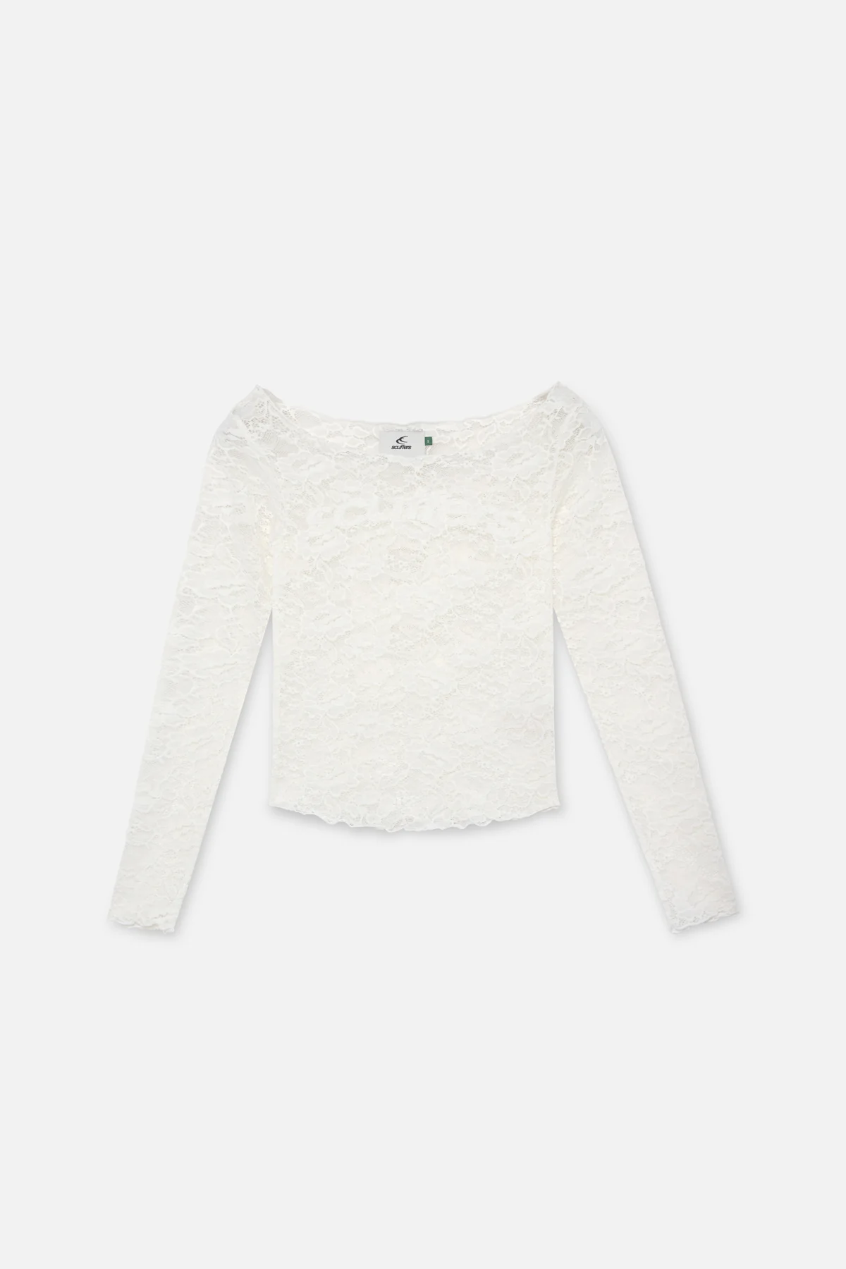 New Lace White Longsleeve - Image 6