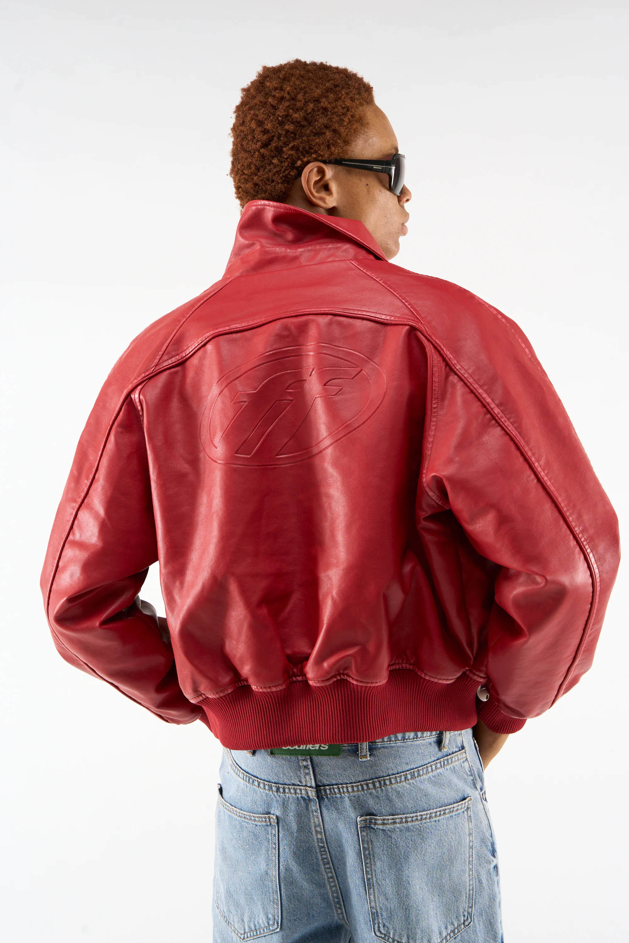 New Red Raw Jacket - Image 3