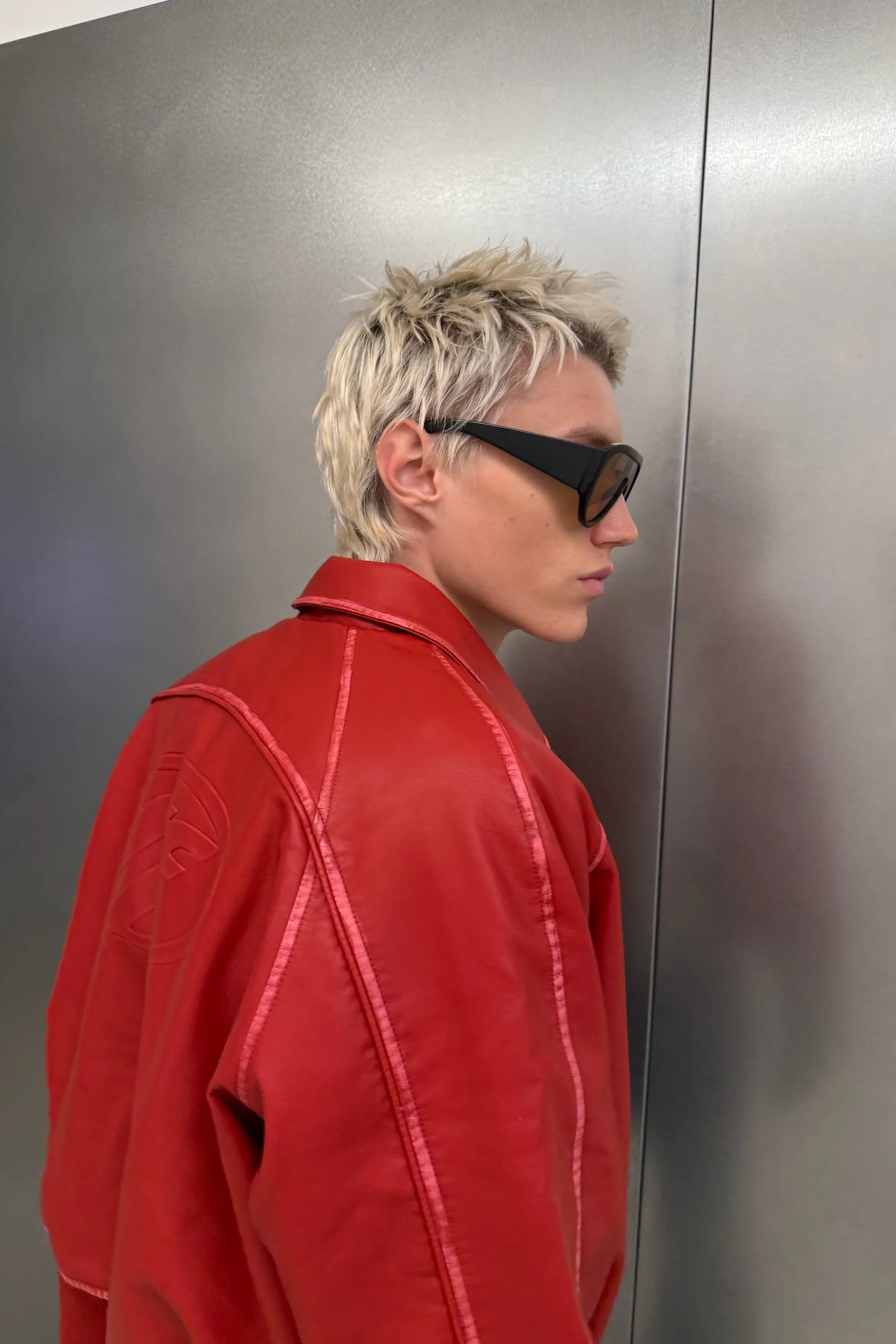 New Red Raw Jacket - Image 5