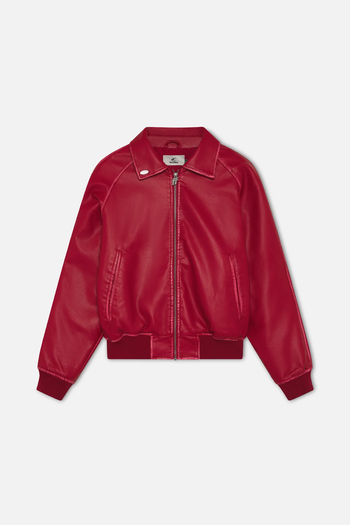 New Red Raw Jacket - Image 8