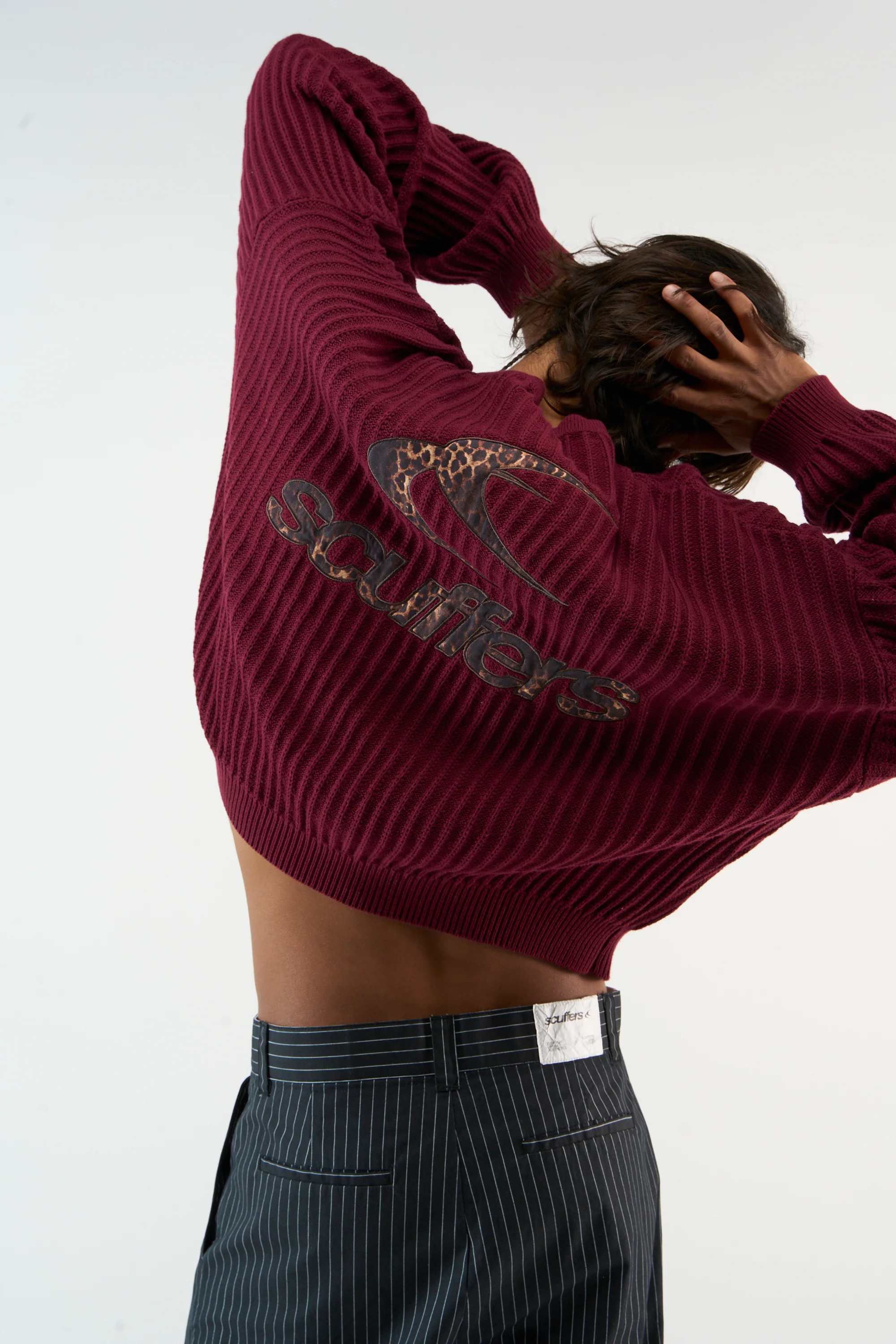 New Rookie Burgundy Knit - Image 3