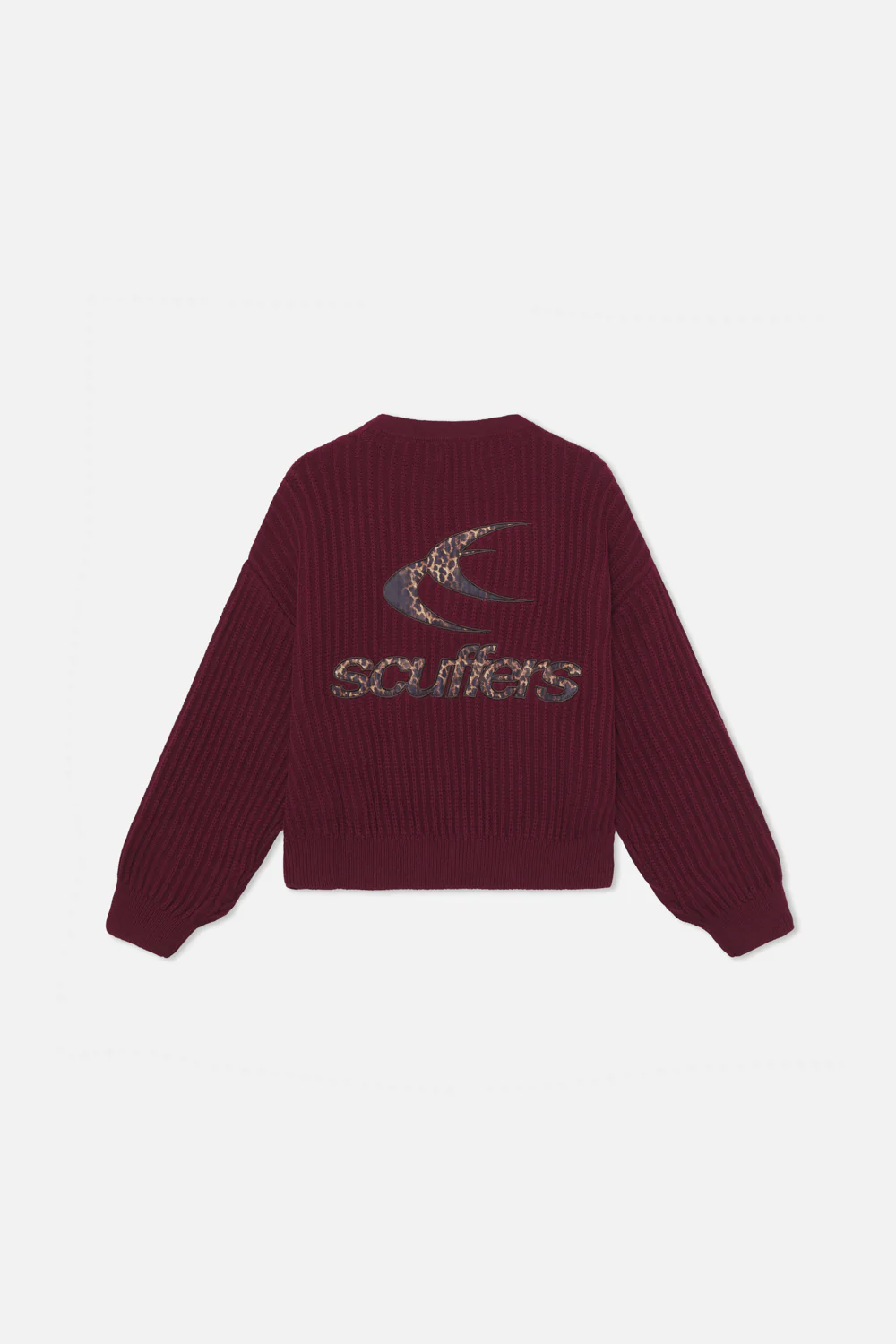 New Rookie Burgundy Knit - Image 5