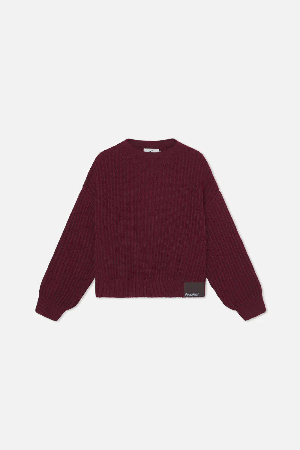 New Rookie Burgundy Knit - Image 6