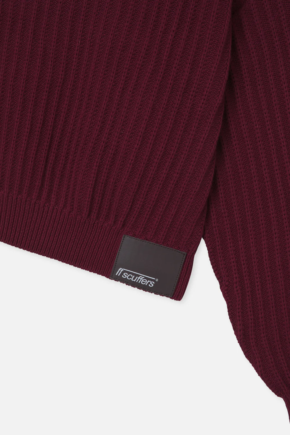New Rookie Burgundy Knit - Image 7