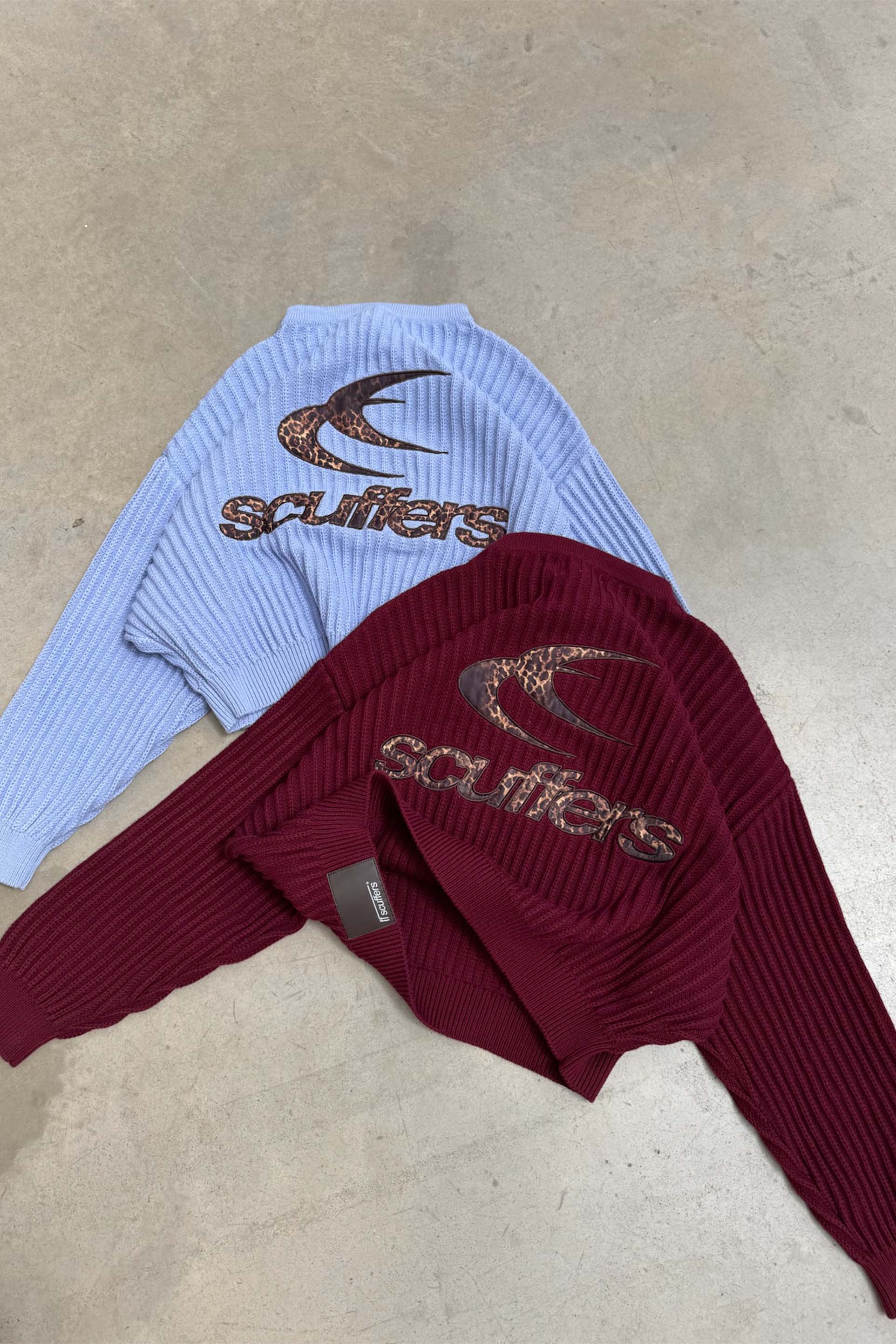 New Rookie Burgundy Knit - Image 4