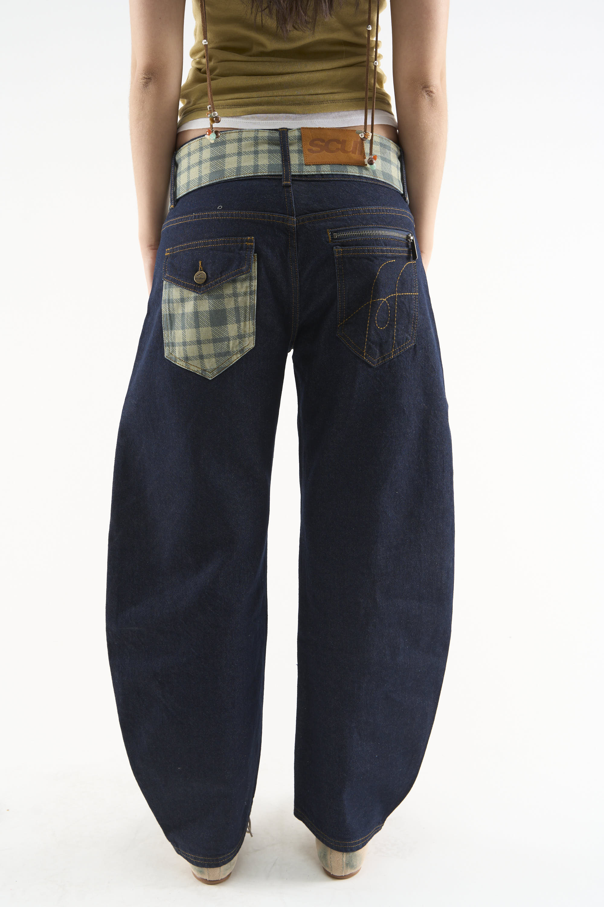 New Silvons Dark Blue Pants - Image 3