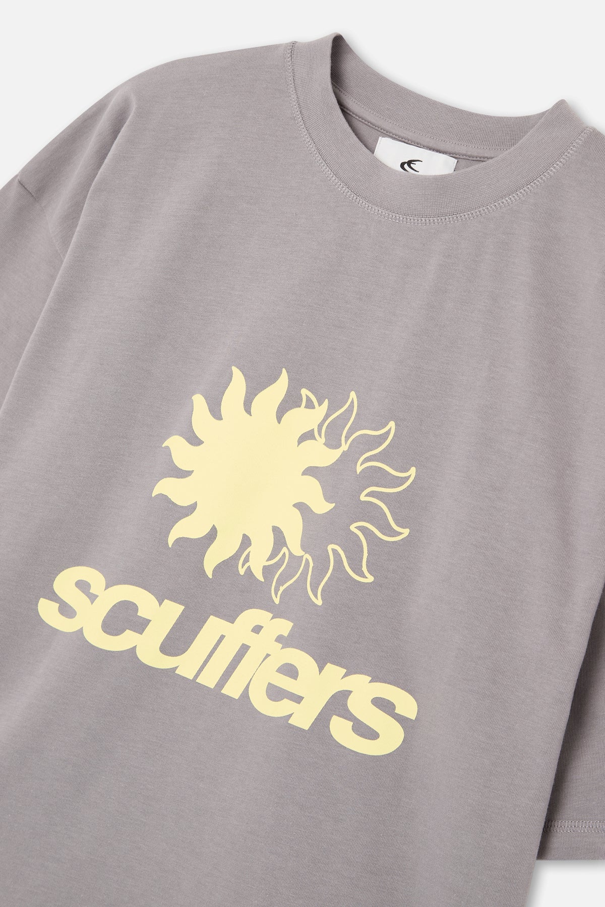 New Sun Grey T-Shirt - Image 5