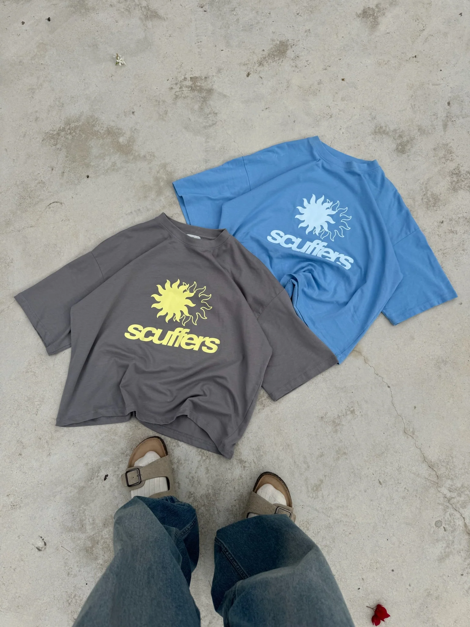 New Sun Blue T-Shirt - Image 3
