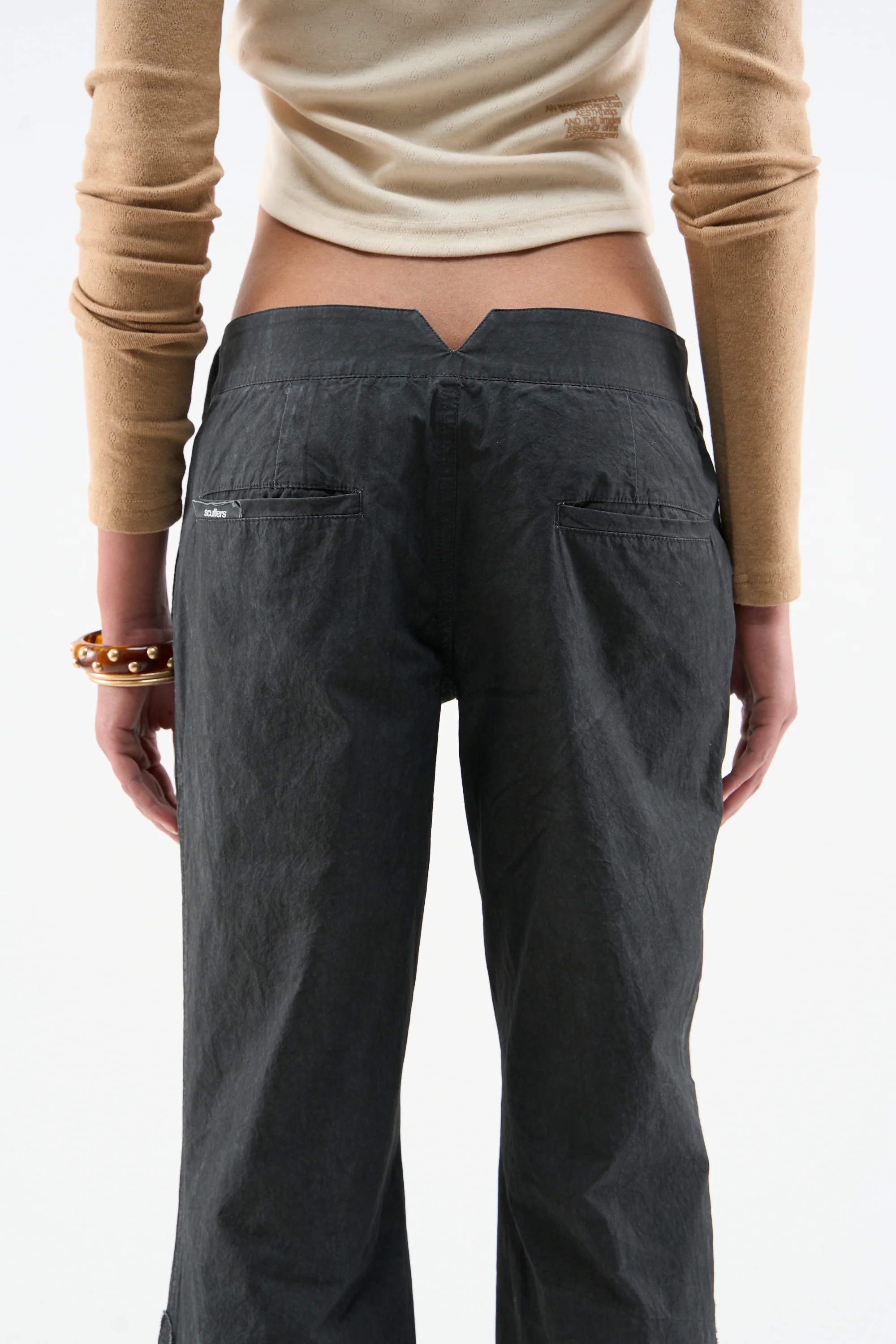 New Tailoring Dark Pants - Image 5