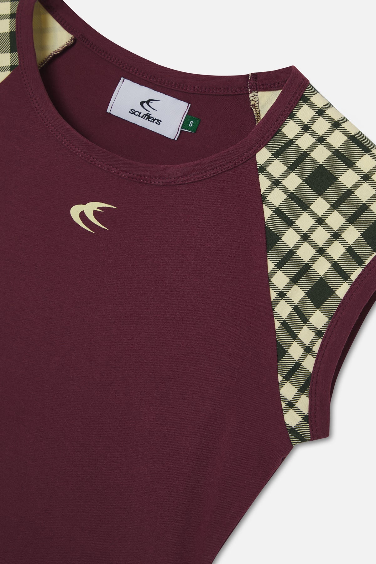 Nina Burgundy Top - Image 6