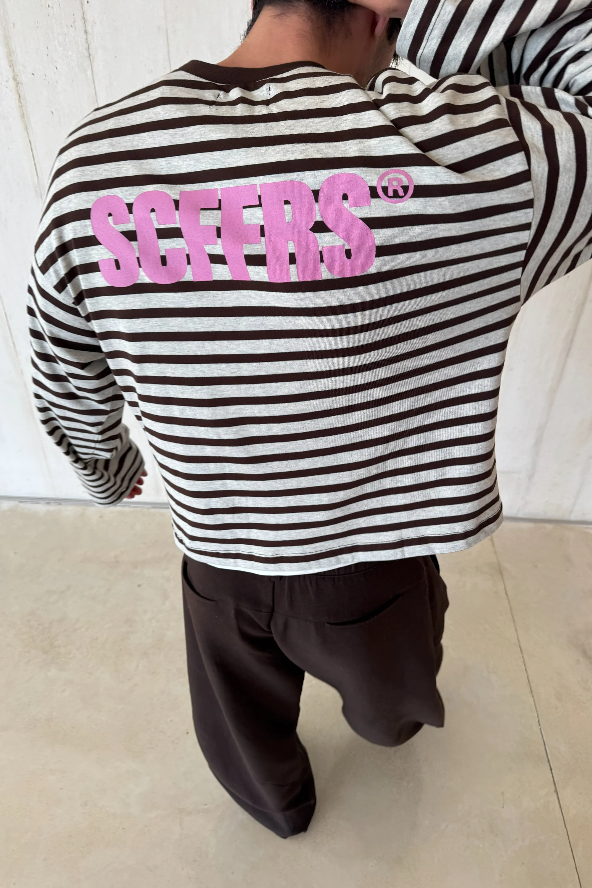 NIY 26 Brown Longsleeve - Image 4