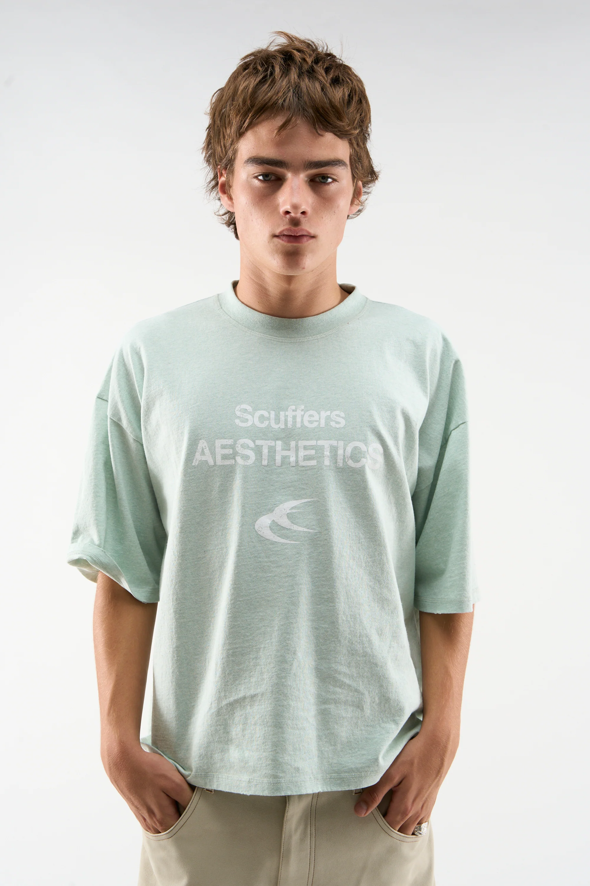 Nobrand Light Green T-Shirt - Image 2