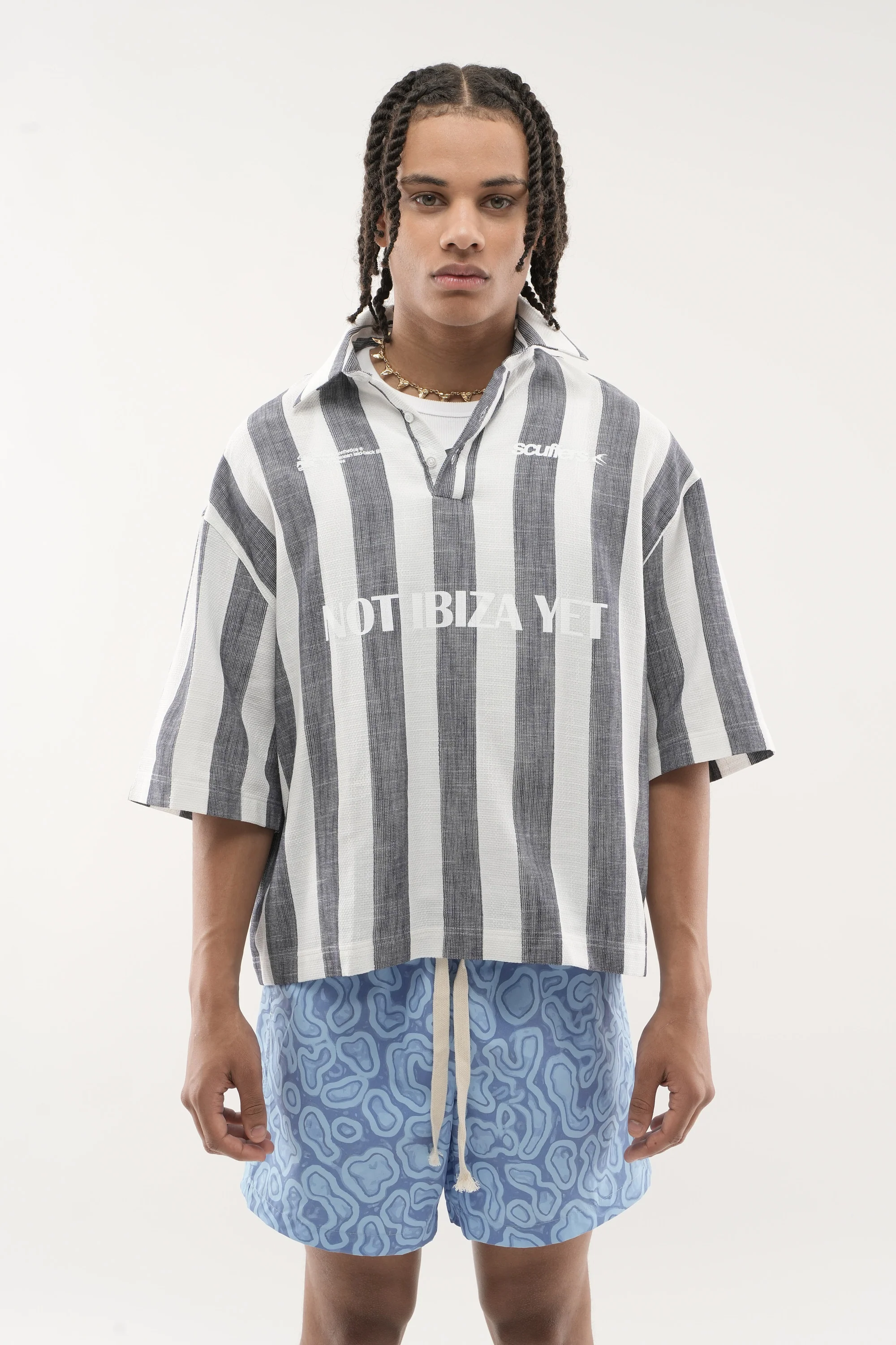 Not Another Football Blue Shirt - Image 4