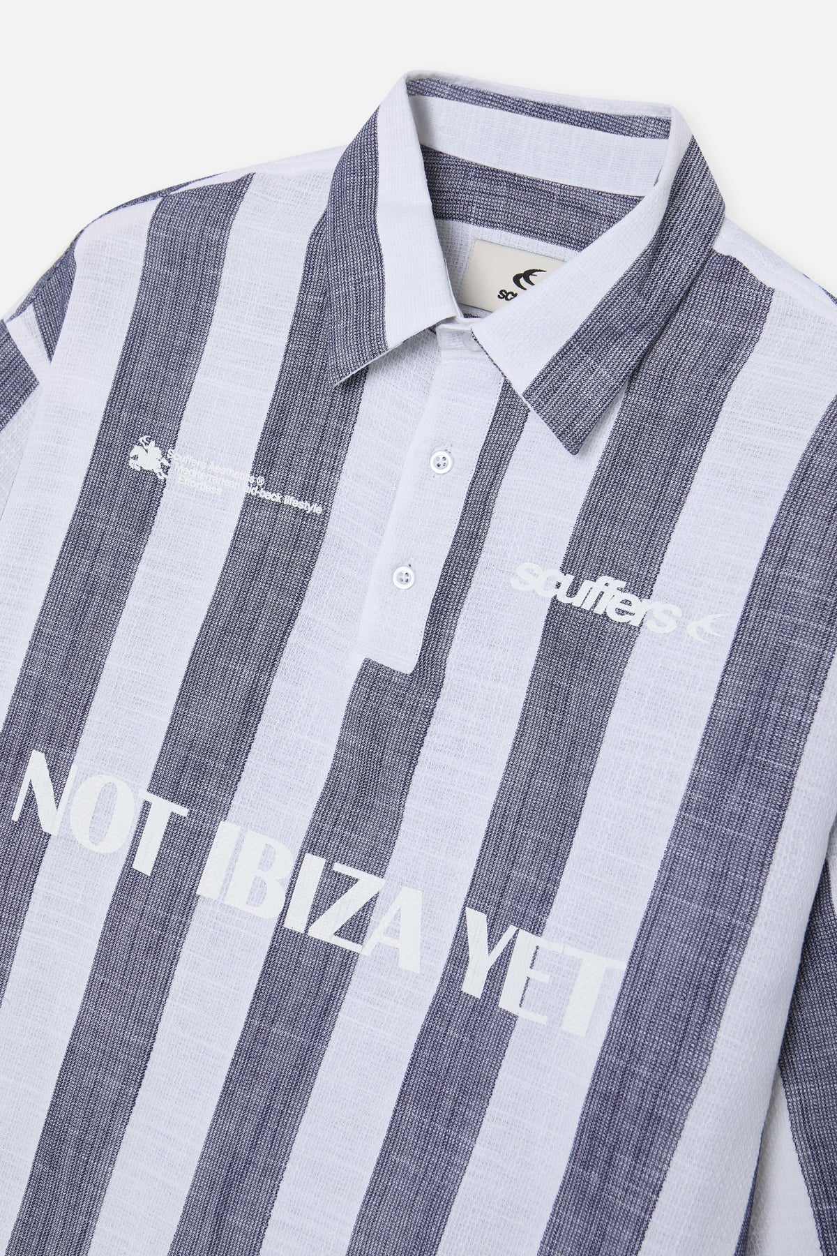 Not Another Football Blue Shirt - Image 7