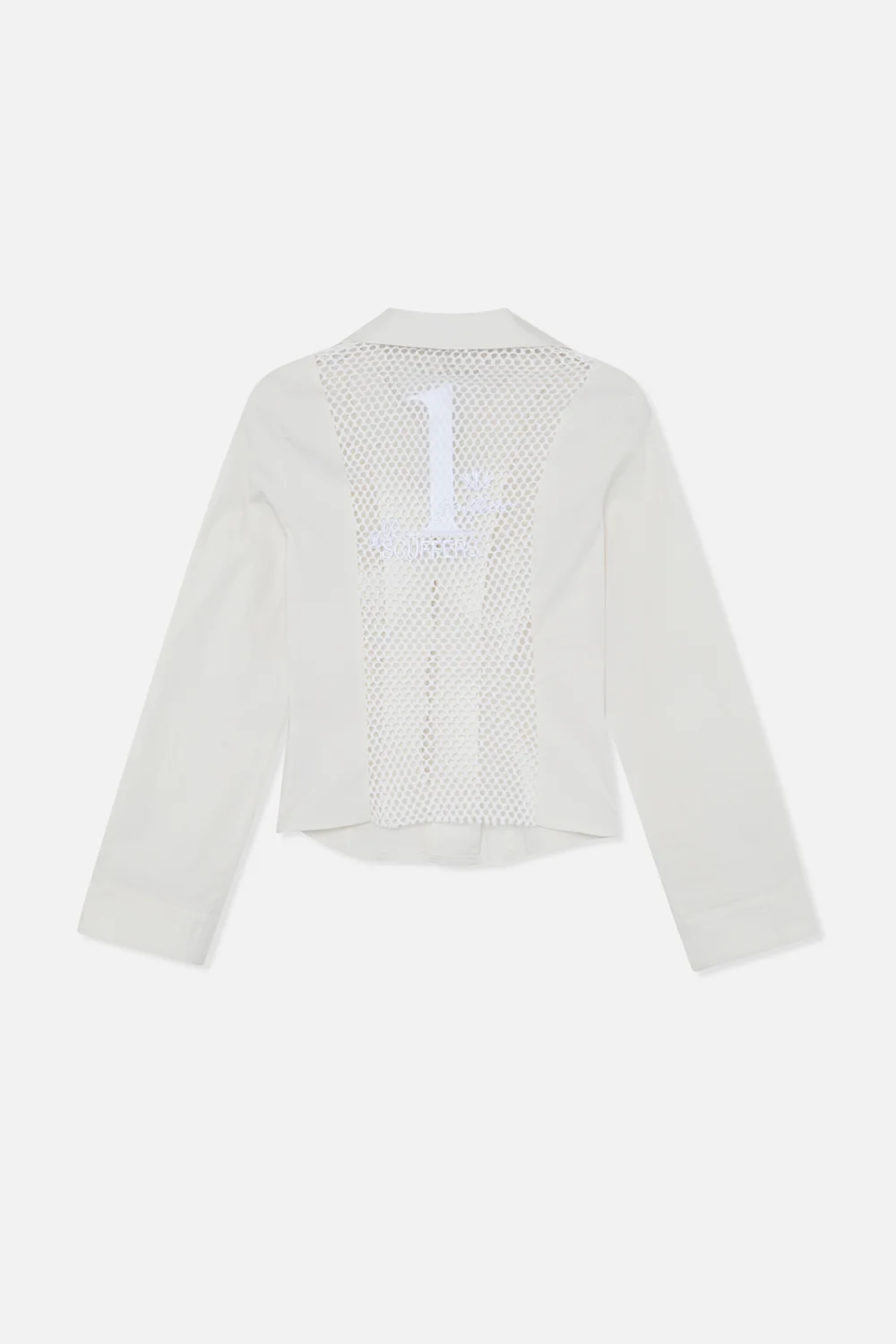 Not For Me White Shirt - Image 3