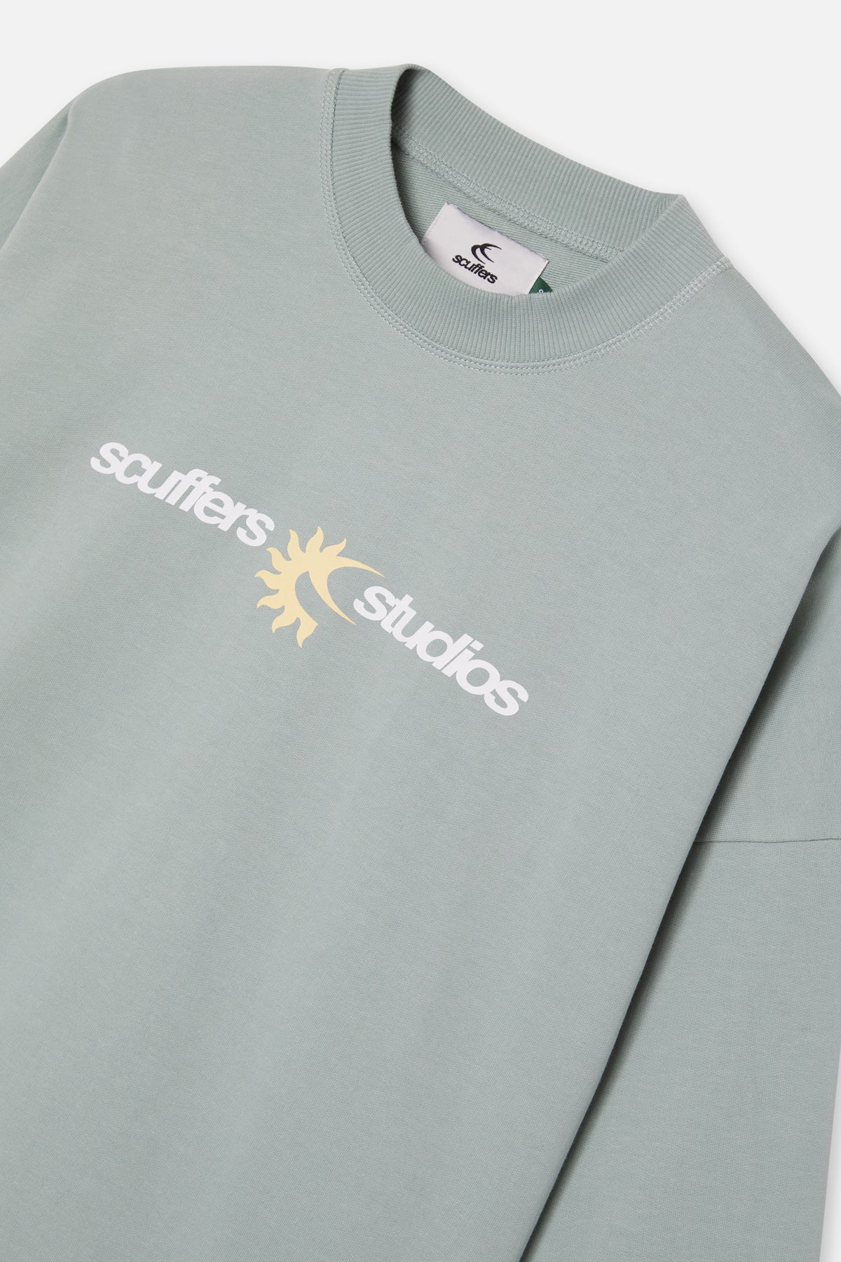 Not Ibiza Again Light Green Sweatshirt - Image 6