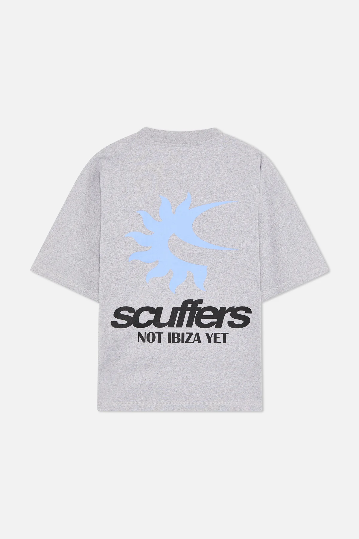 Not Ibiza Again Light Grey T-Shirt