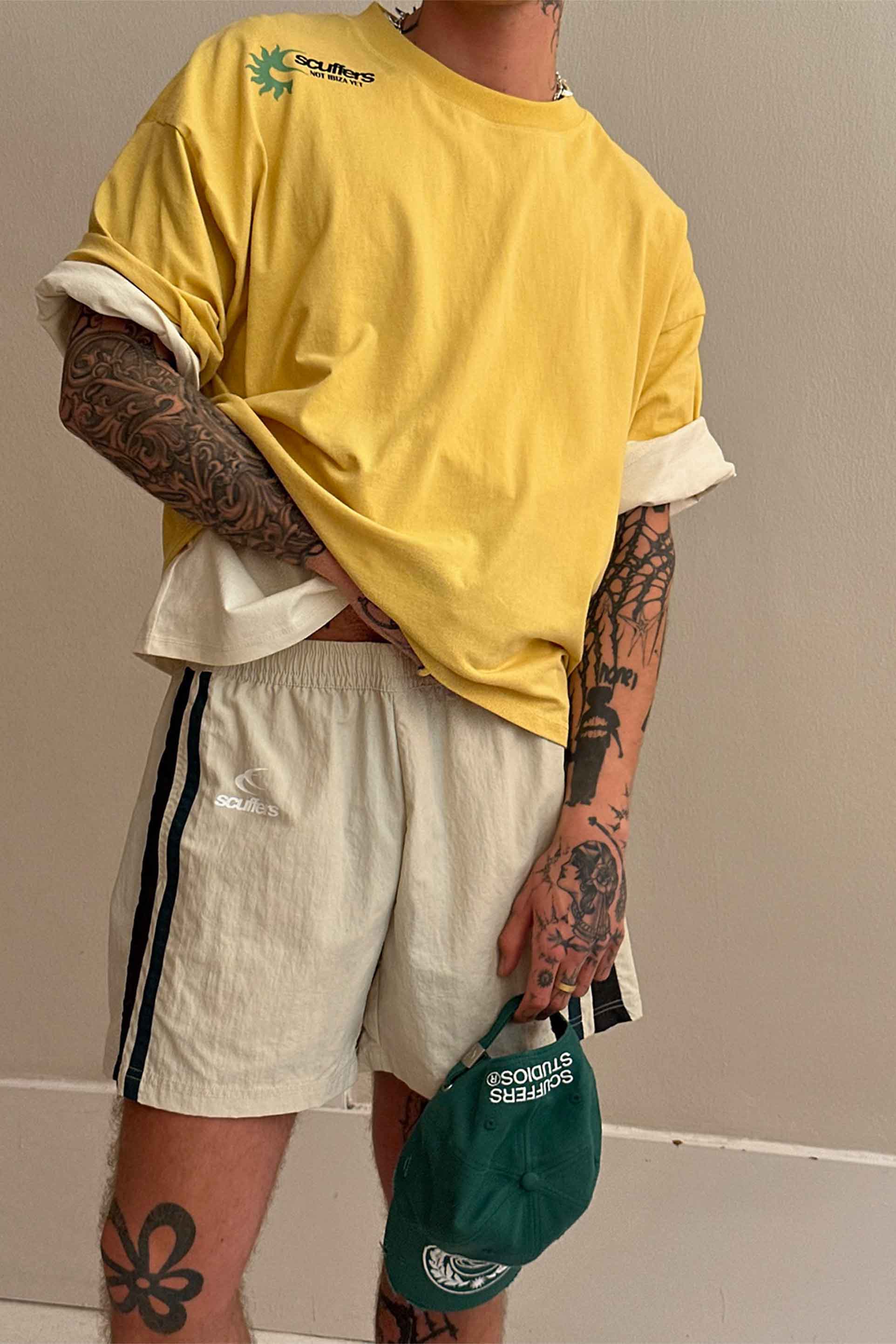 Not Ibiza Again Yellow T-Shirt - Image 9