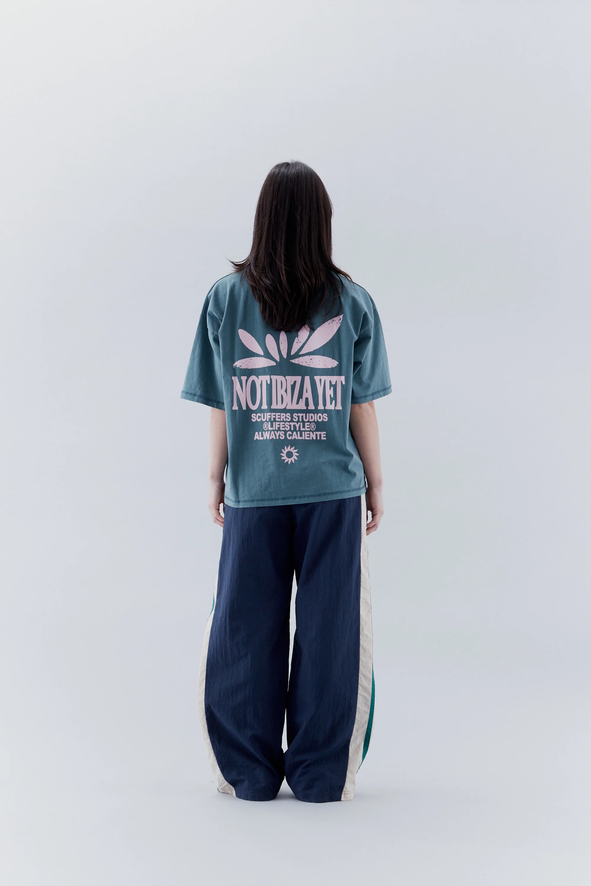 Not Ibiza Green T-shirt - Image 10