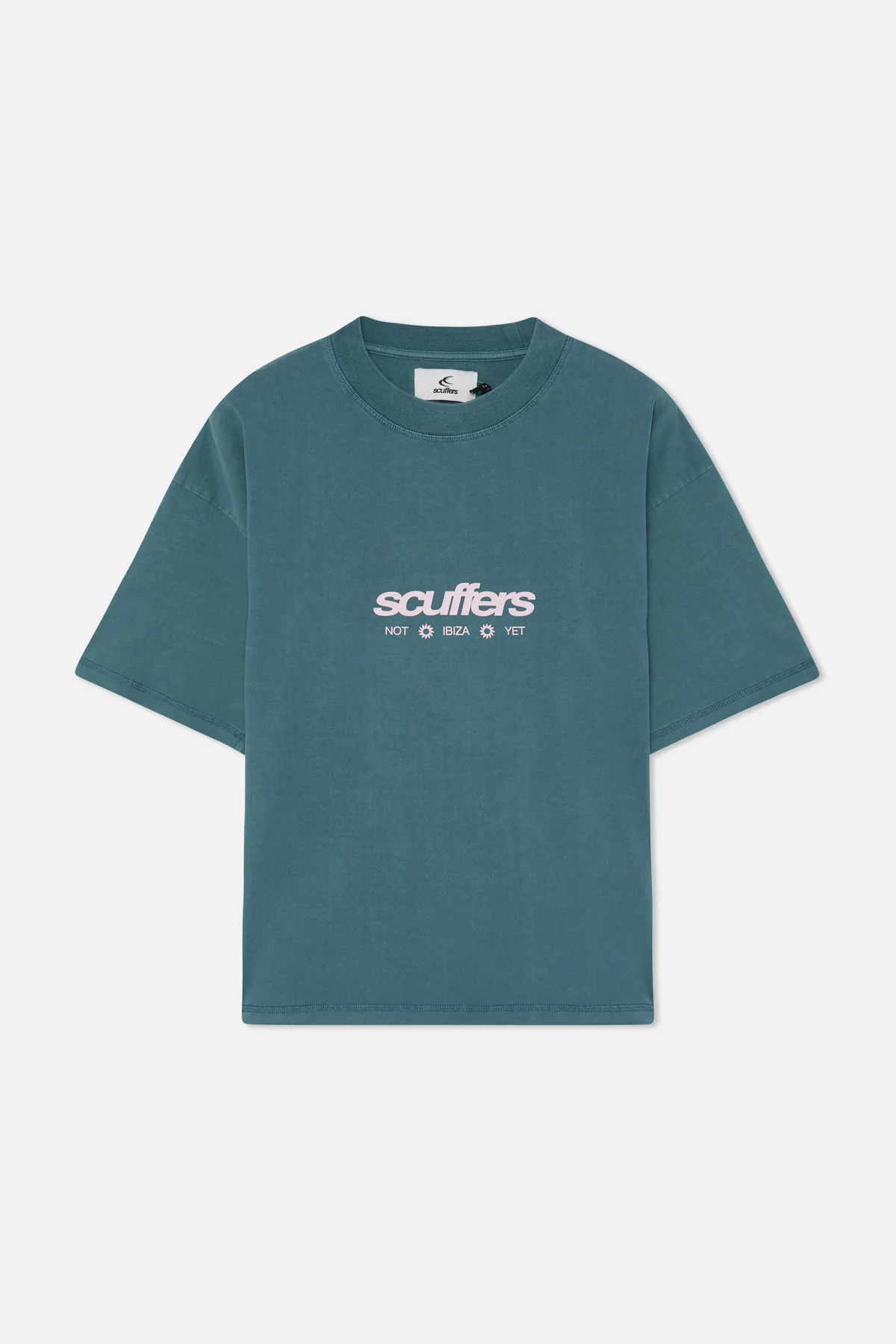 Not Ibiza Green T-shirt - Image 3