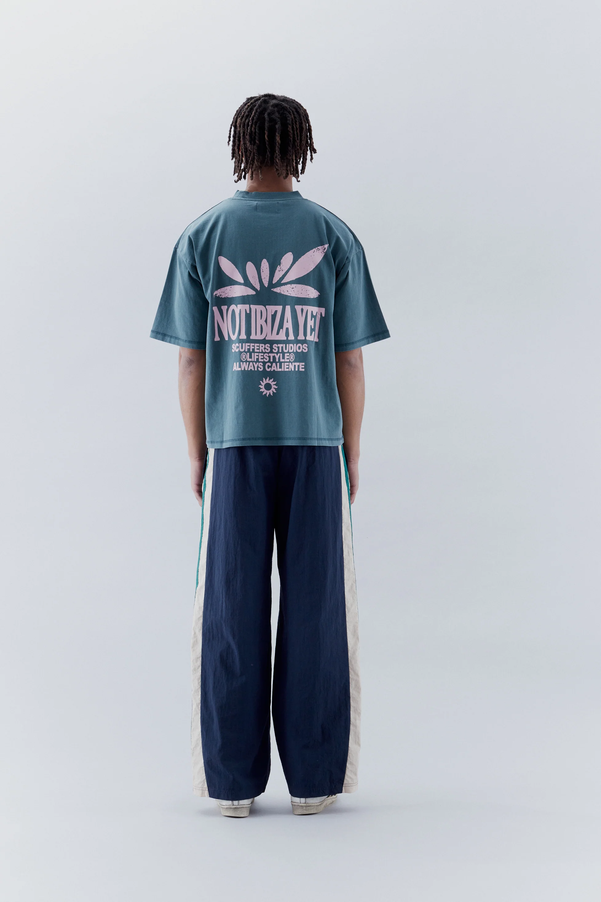 Not Ibiza Green T-shirt - Image 6