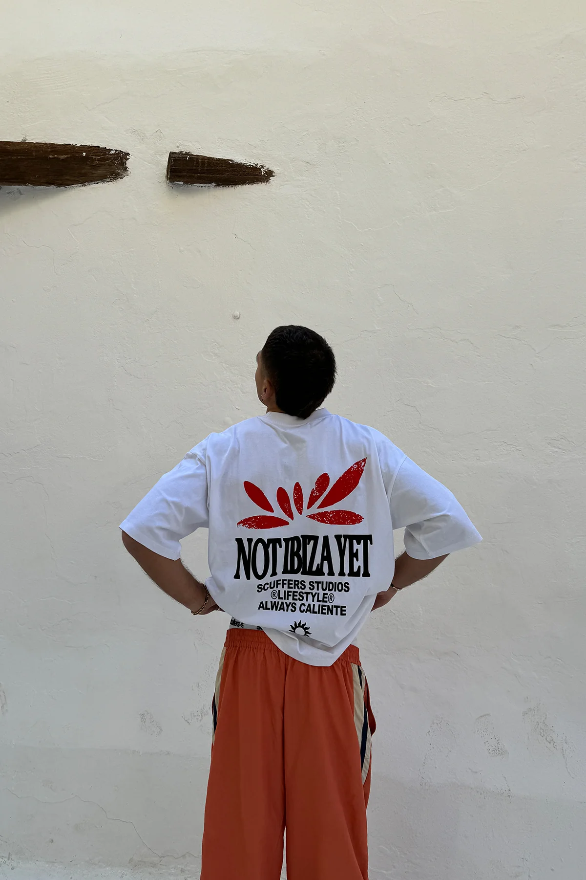 Not Ibiza White T-shirt - Image 6