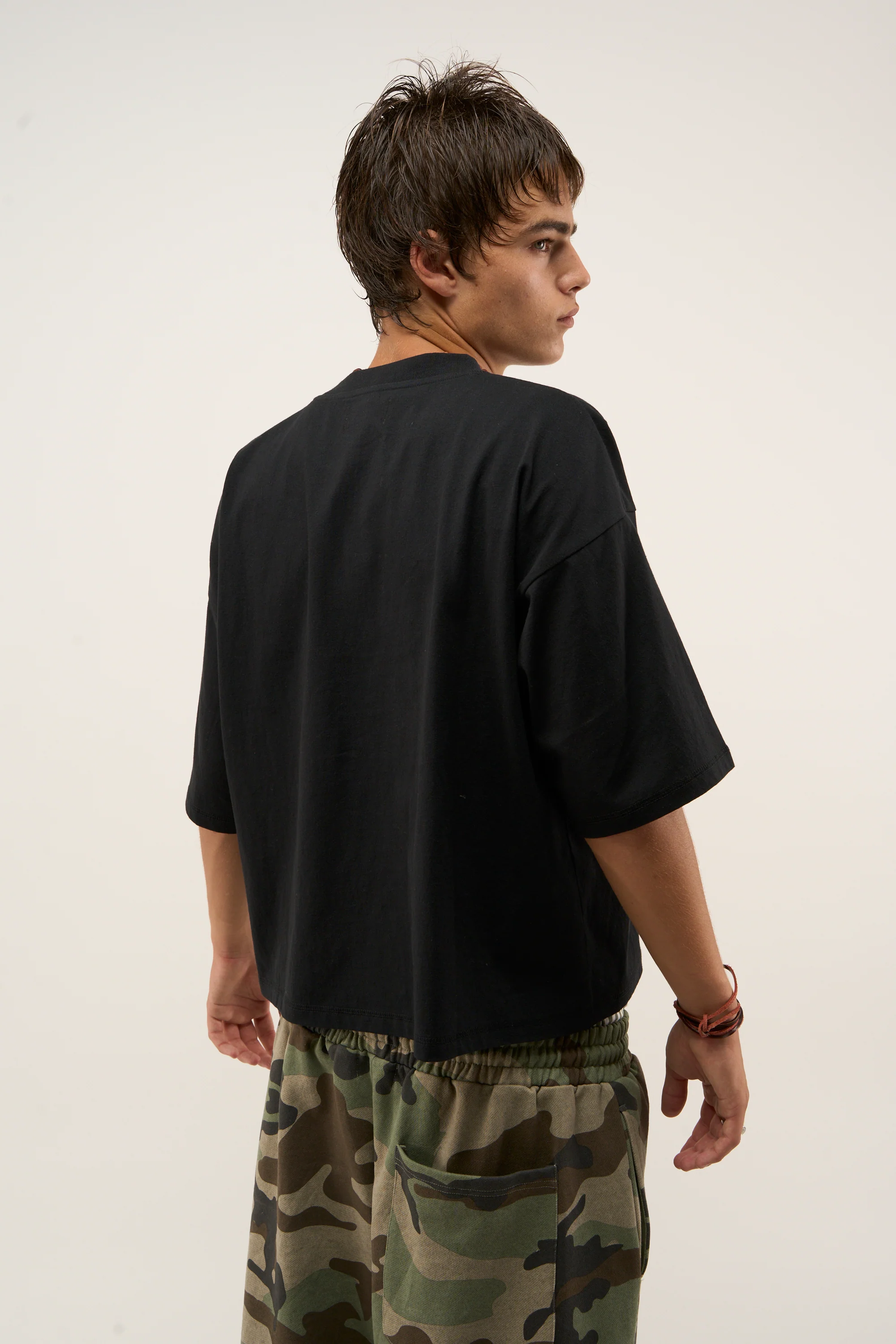 Not LA Yet Black T-Shirt - Image 4