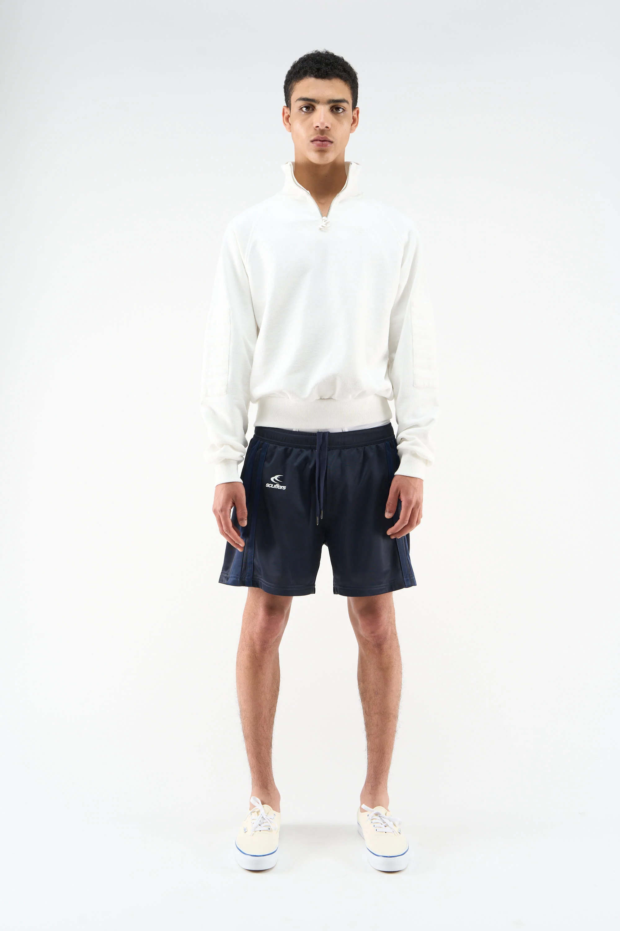 Not Sport Navy Shorts - Image 2