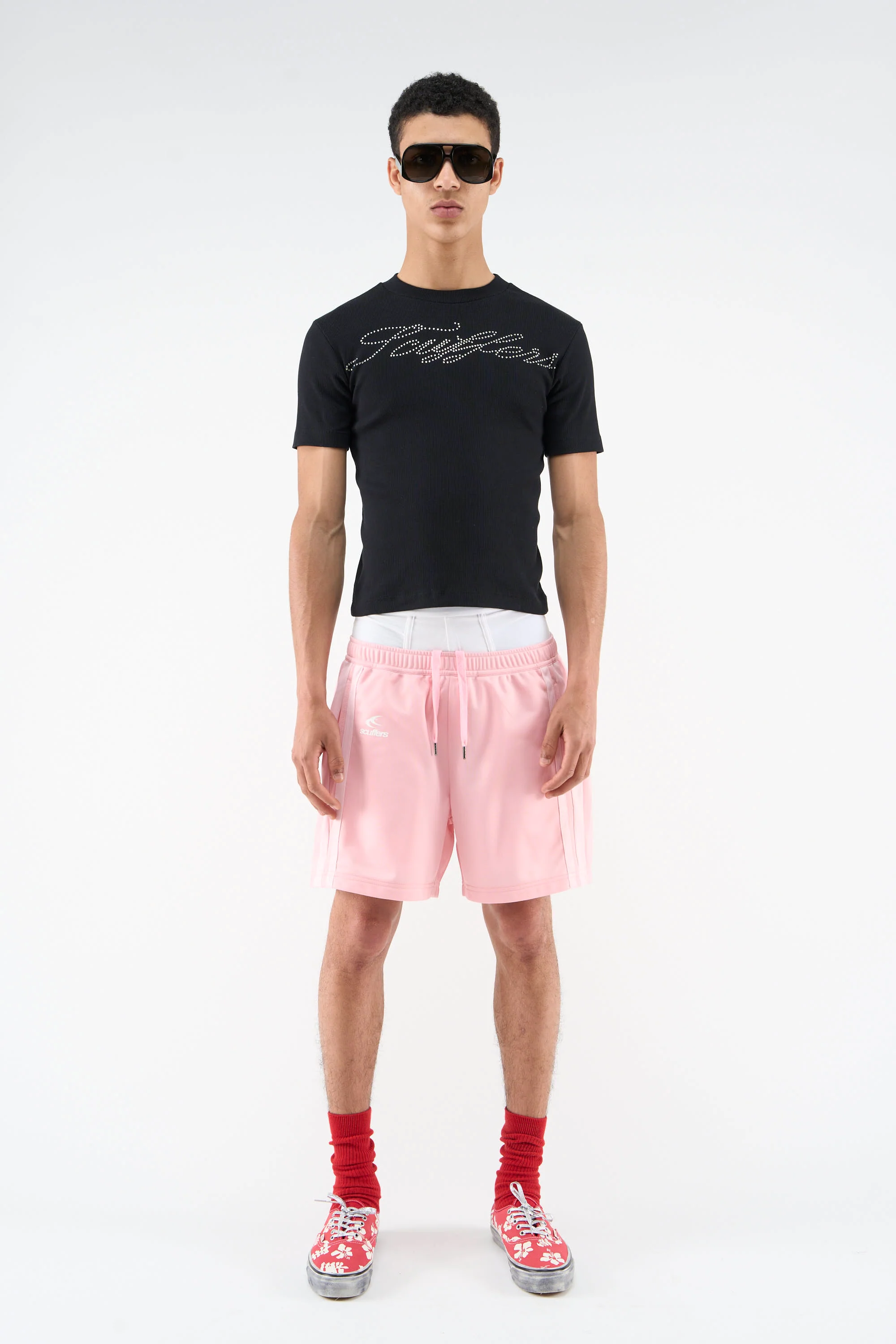 Not Sport Pink Shorts - Image 2